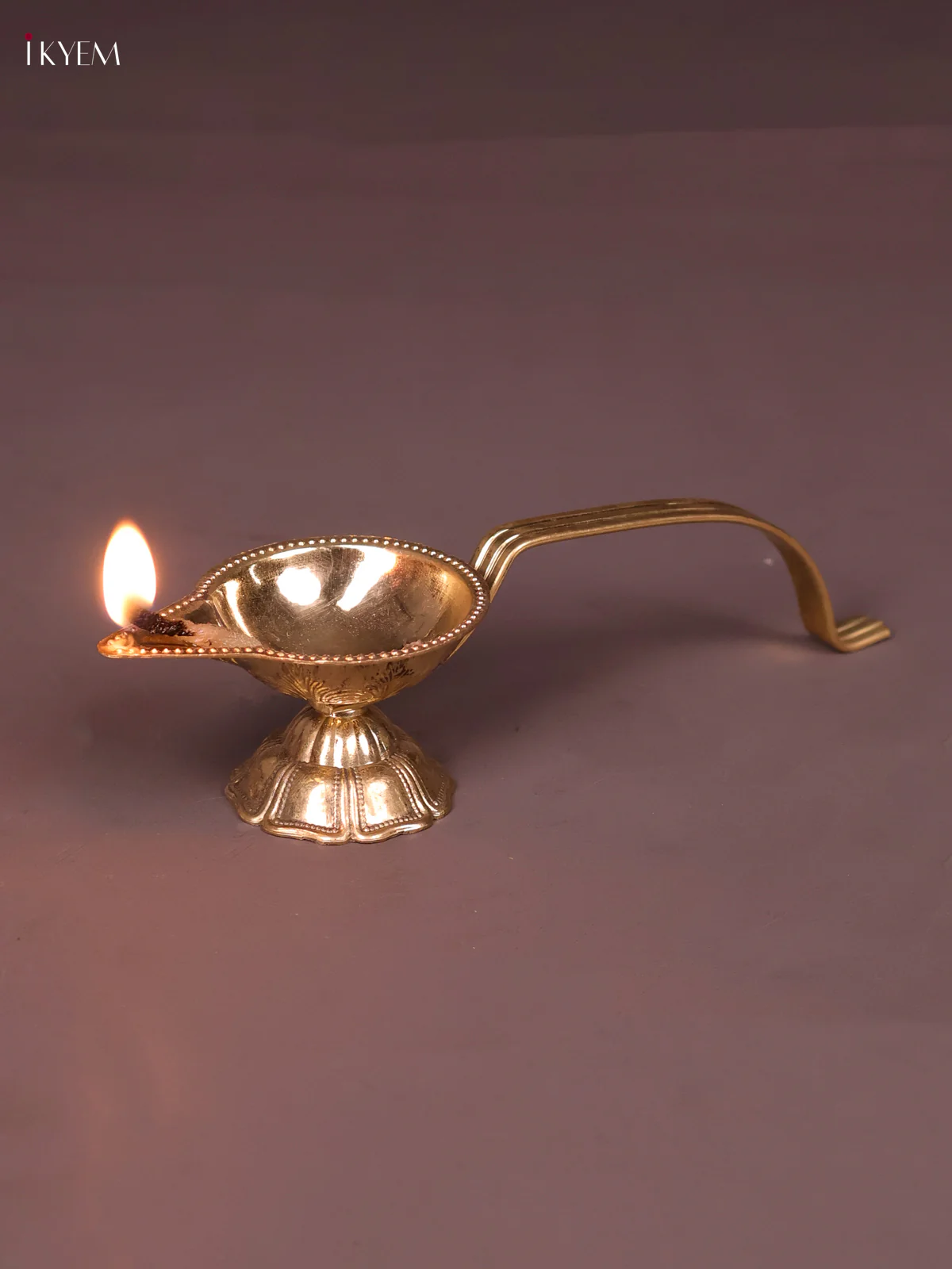 Brass Jwala Arti 1.8 inch-KEF10097