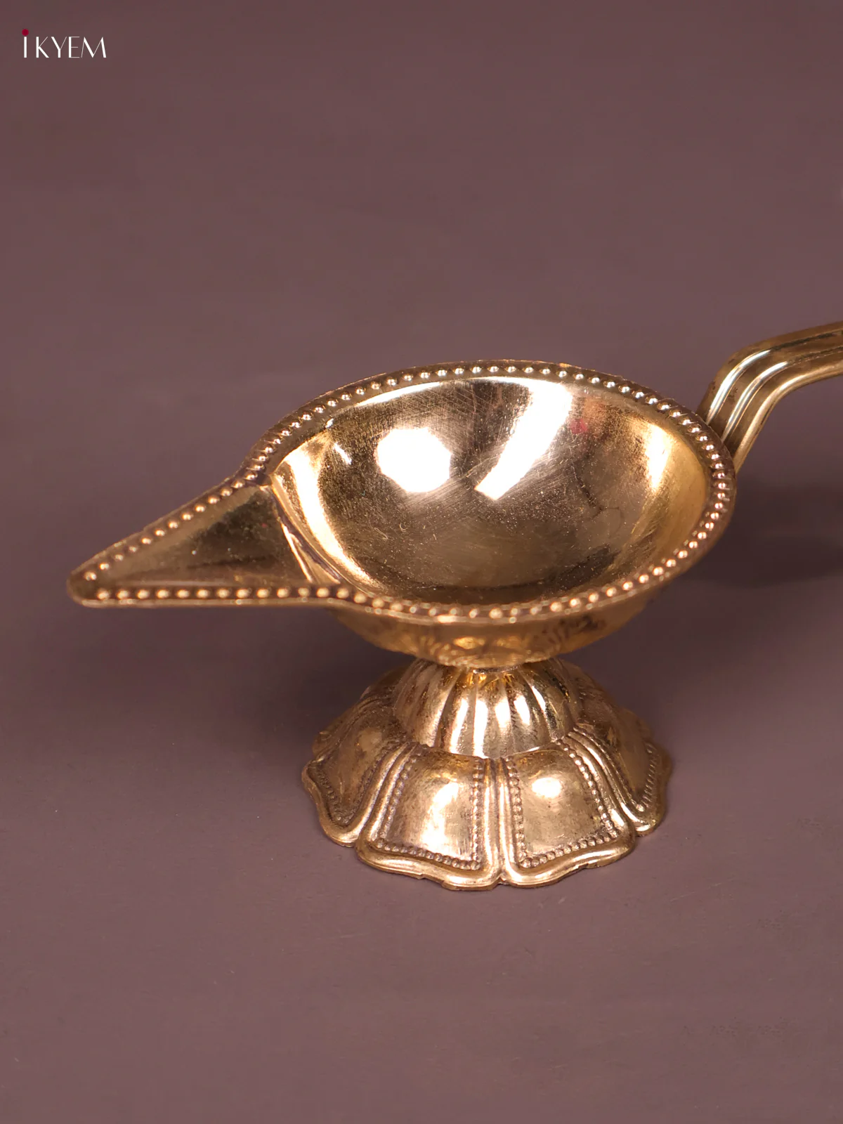 Brass Jwala Arti 1.8 inch-KEF10097 - Image 2