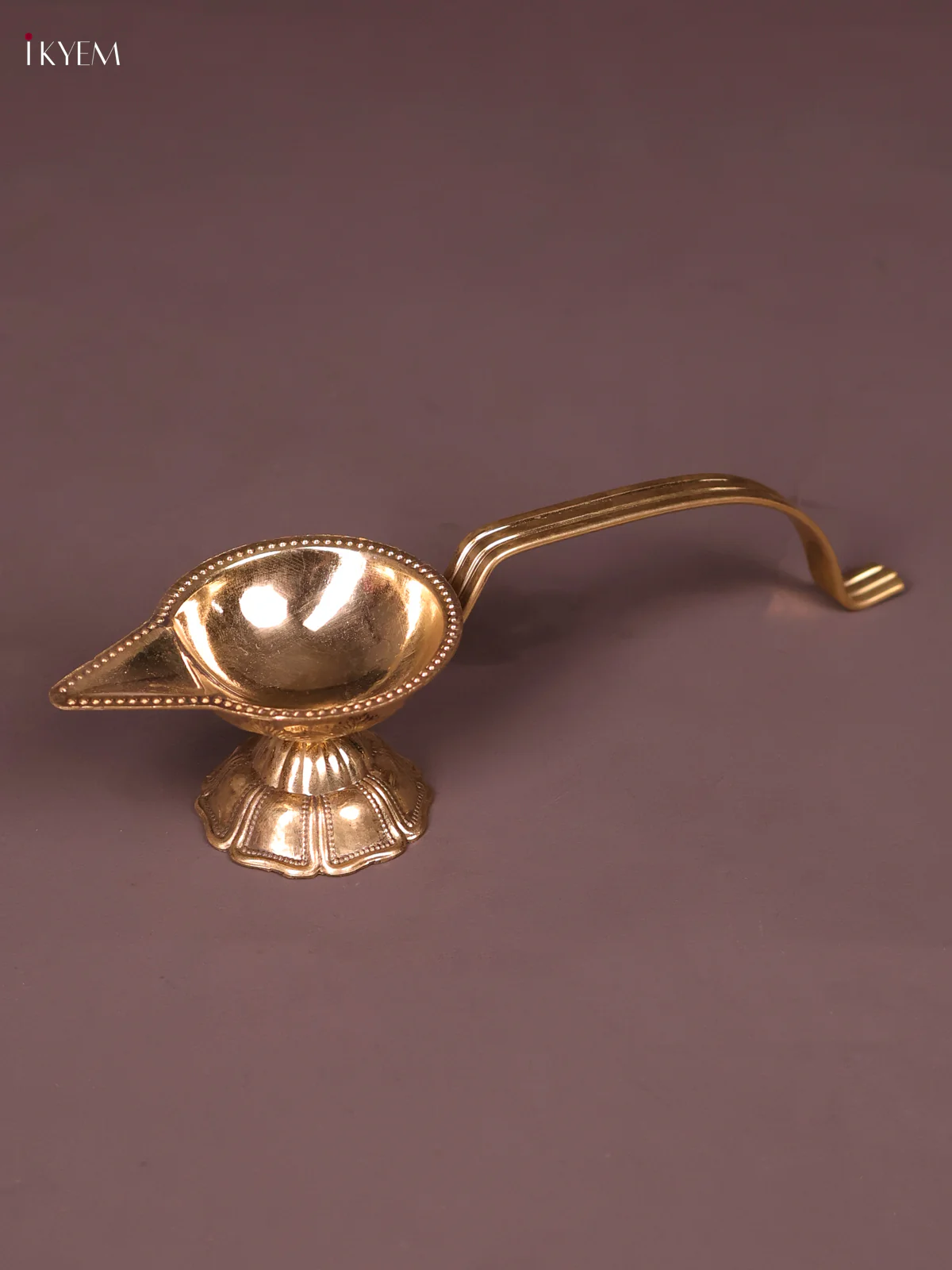 Brass Jwala Arti 1.8 inch-KEF10097 - Image 3
