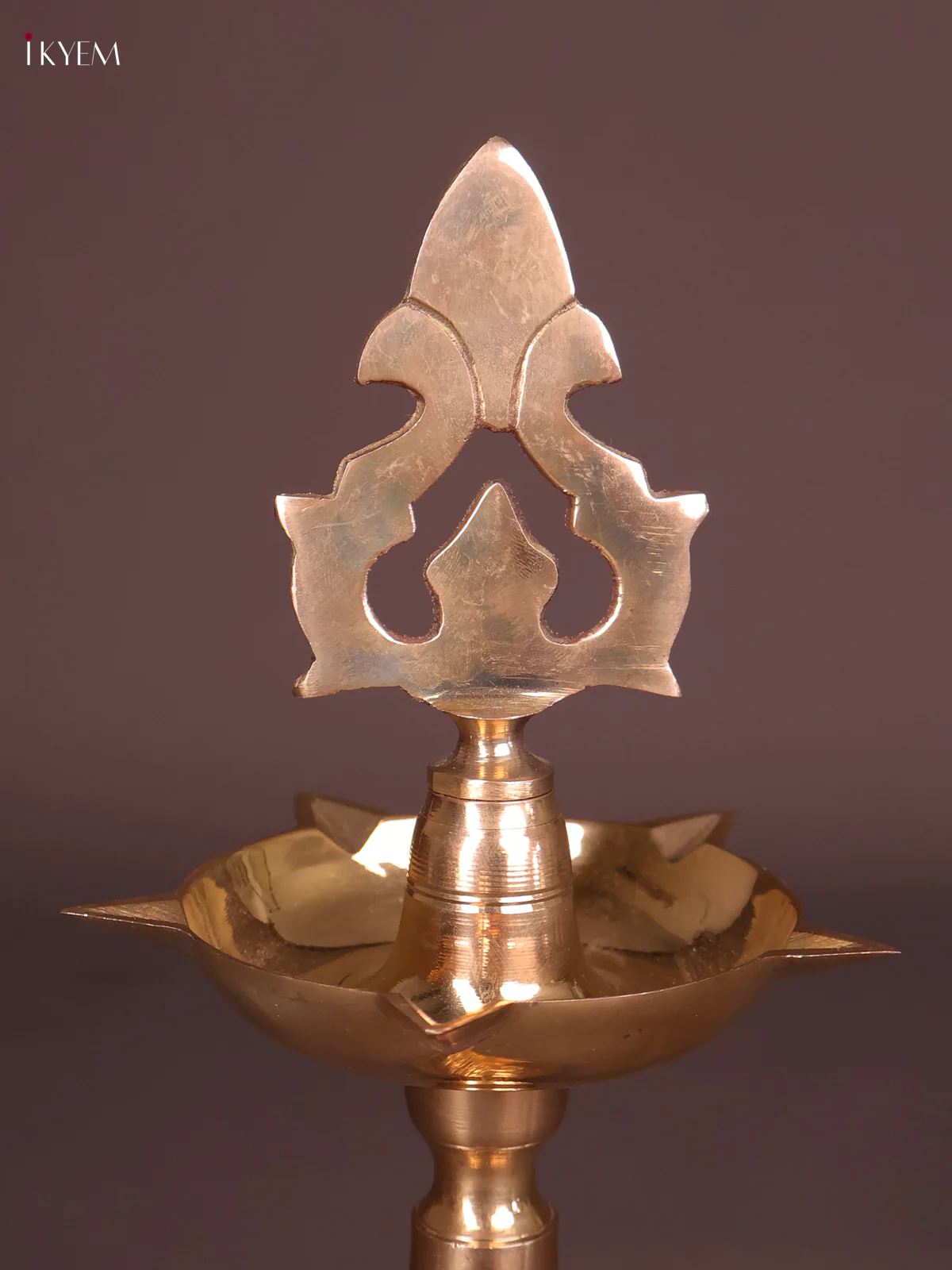 Brass Vel kuthu Vilaku 10.5 inch-KEF10101 - Image 3