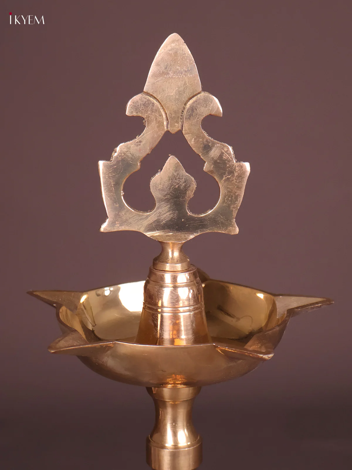 Brass Vel kuthu Vilaku 18.5 inch-KEF10105 - Image 2