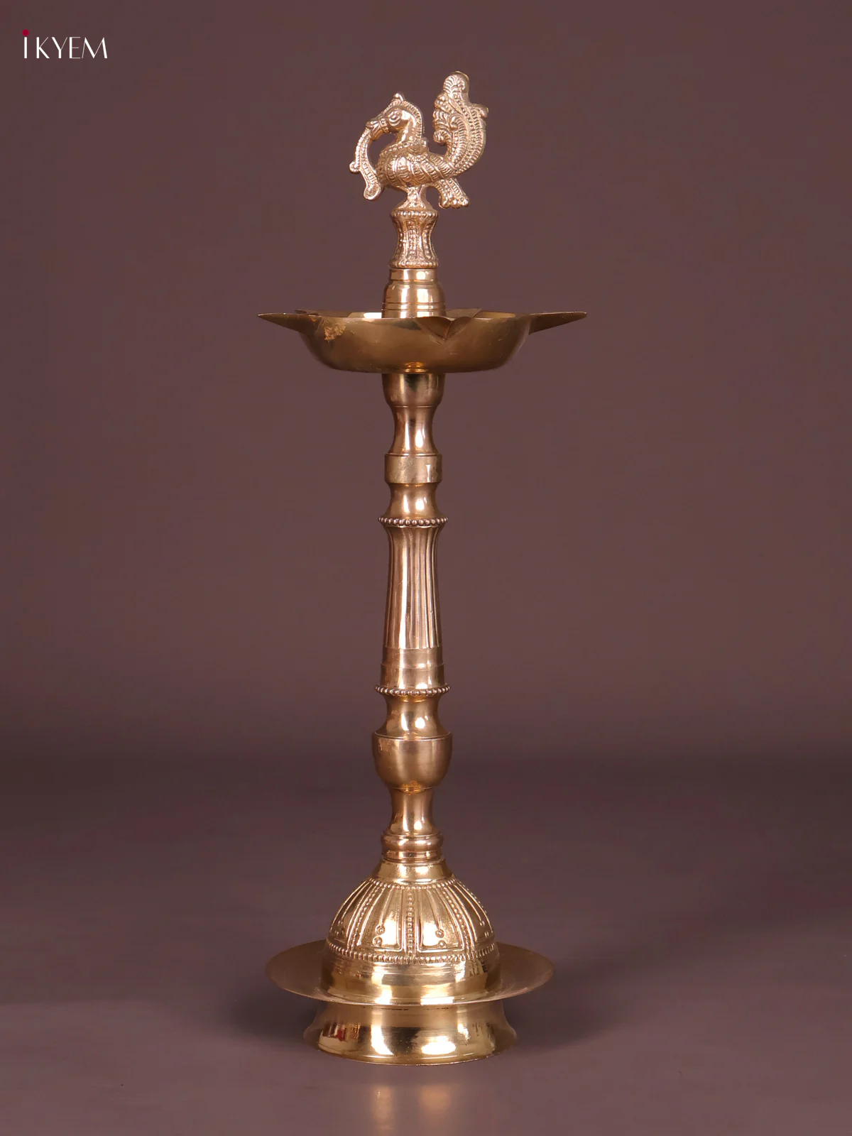 Brass Annam Kuthu vilaku 15.5 Inch-KEF10109 - Image 4