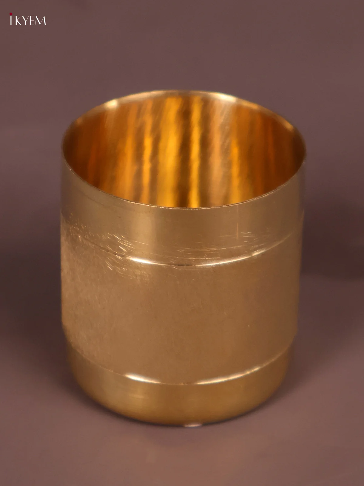 Brass Padi With Gold Polish 1.5 inch-KEF10135 - Image 2
