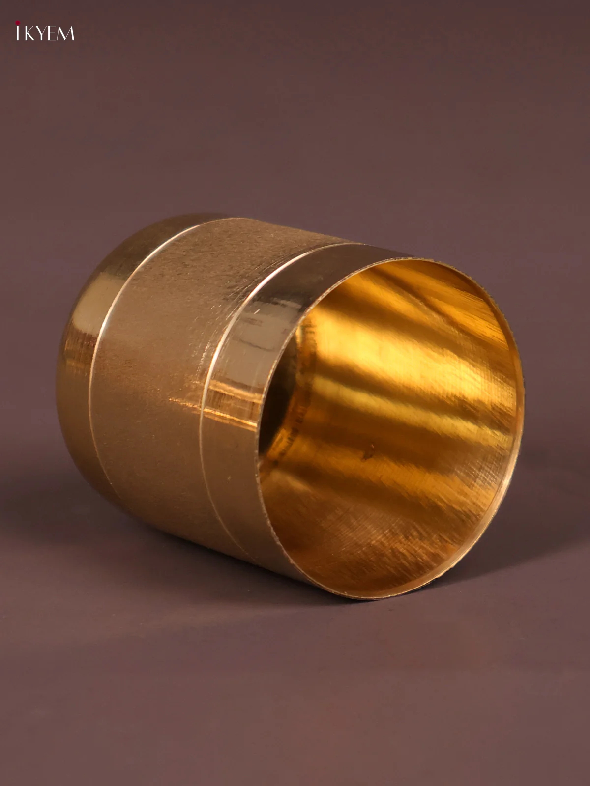 Brass Padi With Gold Polish 1.5 inch-KEF10135 - Image 3