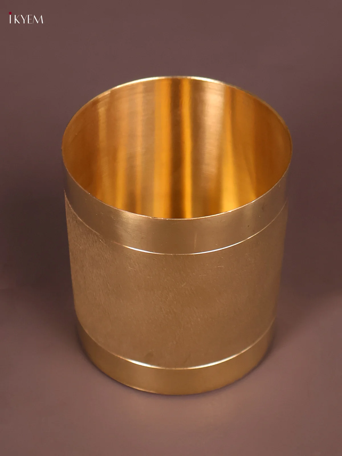 Brass Padi With Gold Polish 3 inch-KEF10137