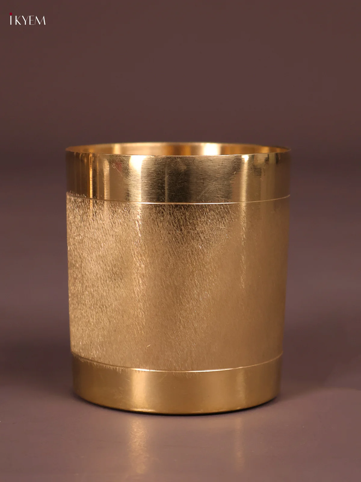 Brass Padi With Gold Polish 3 inch-KEF10137 - Image 2