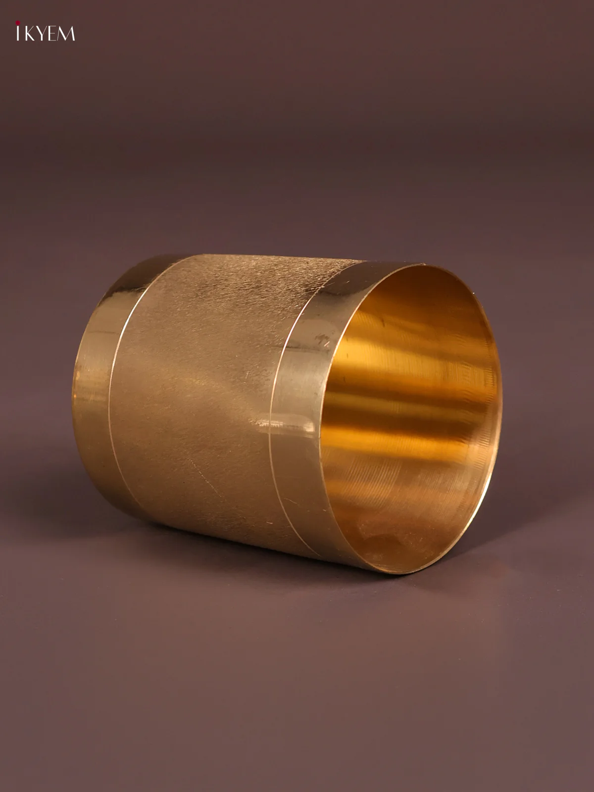 Brass Padi With Gold Polish 3 inch-KEF10137 - Image 3