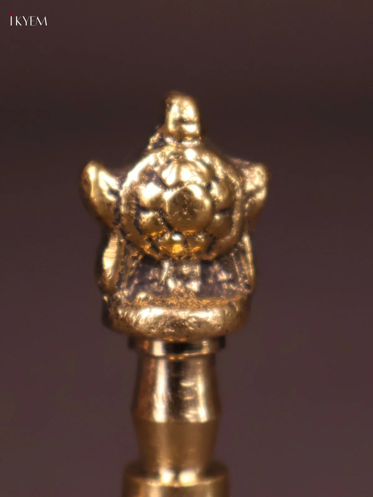 Brass Shangu ChakraPooja Bell-KEF10164 - Image 2