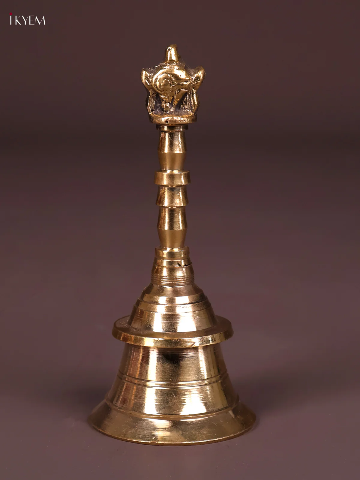 Brass Shangu ChakraPooja Bell-KEF10164 - Image 3