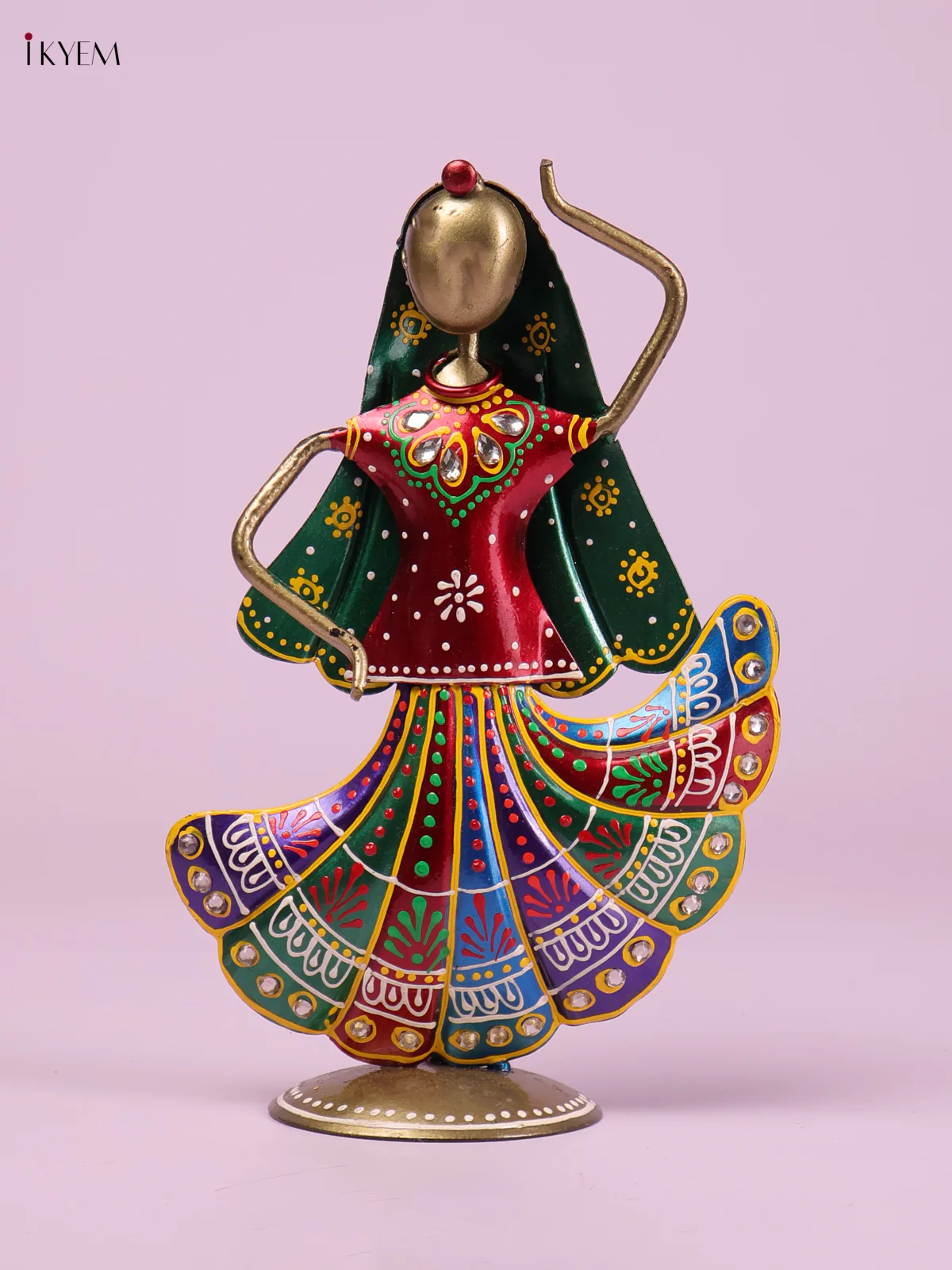 Metal Gargi Dancing Doll Set 3-KEF29008 - Image 4