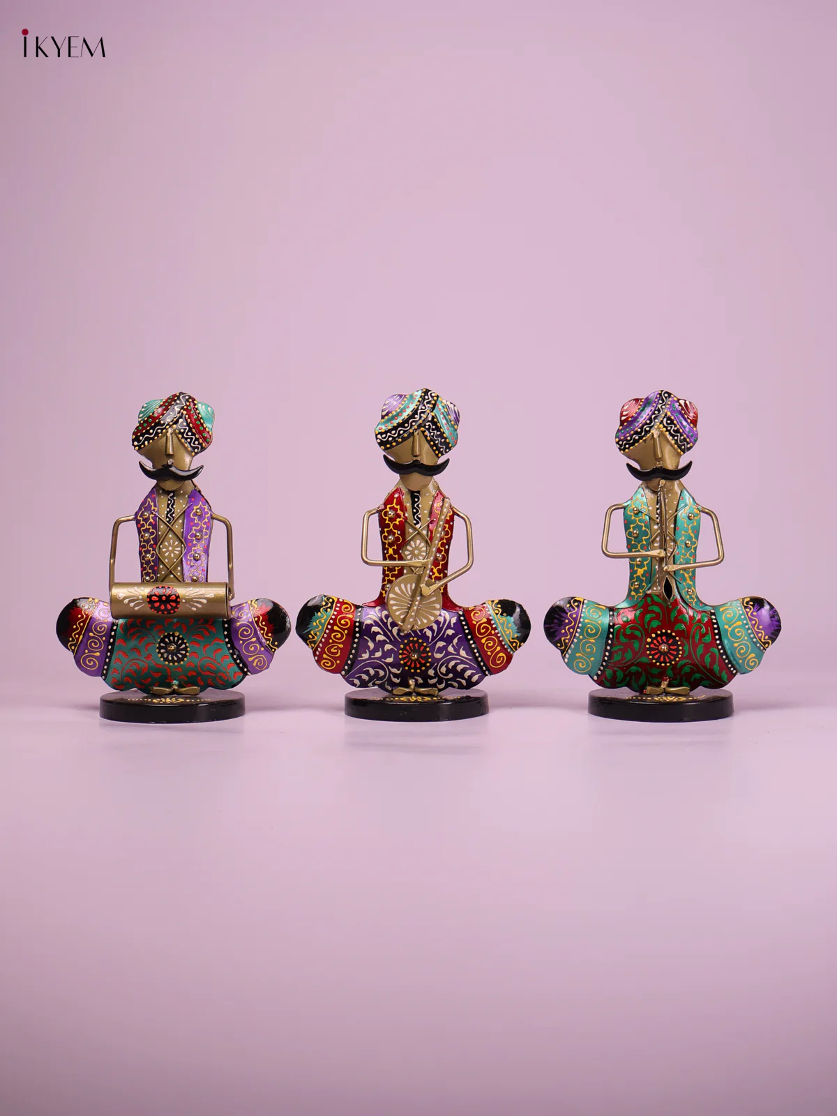 Metal Bheel Musician Set 3-KEF29019