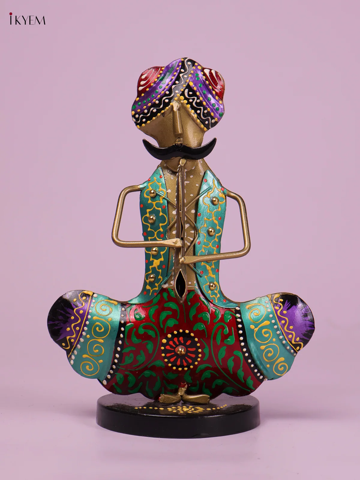 Metal Bheel Musician Set 3-KEF29019 - Image 3