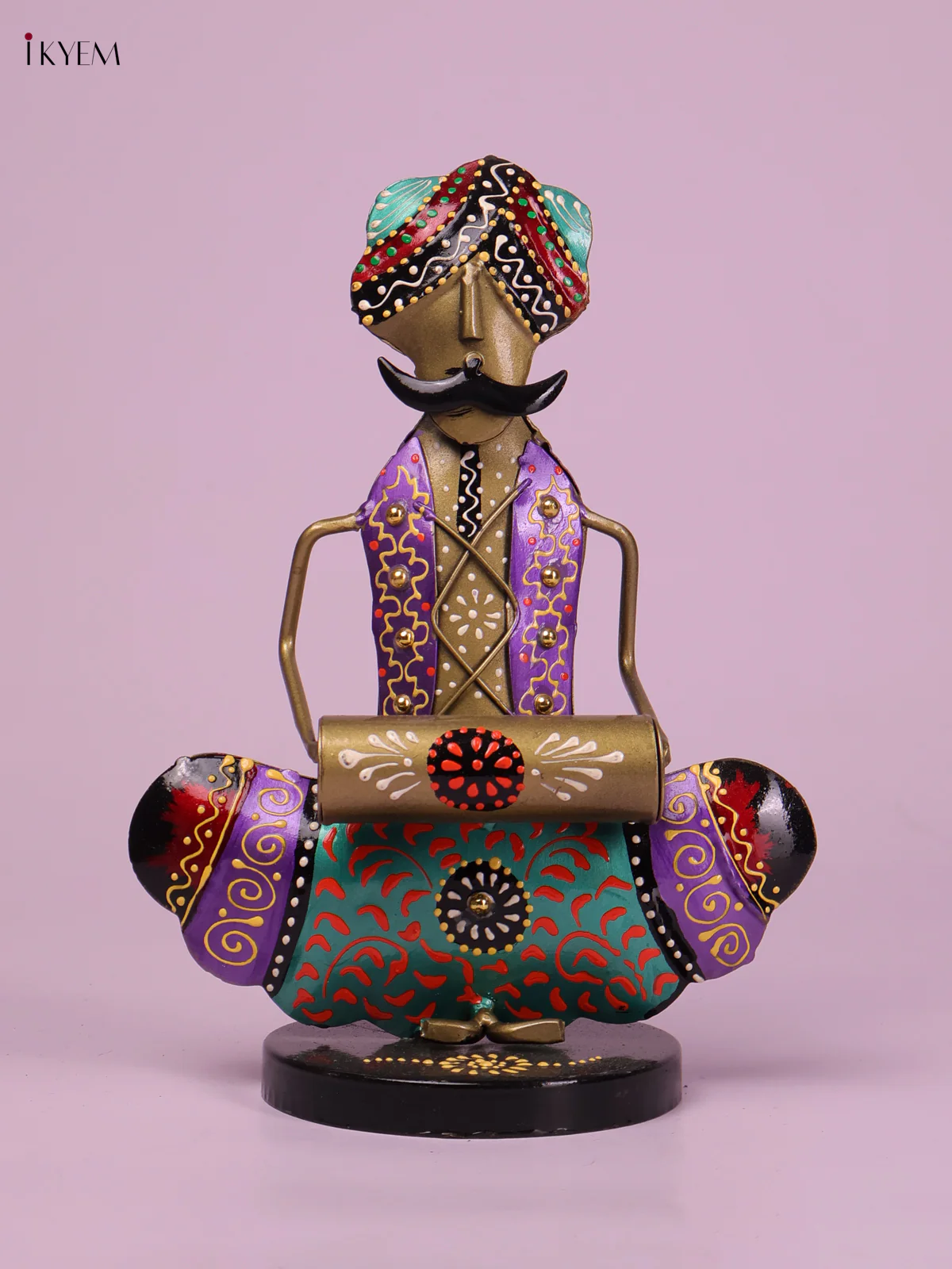 Metal Bheel Musician Set 3-KEF29019 - Image 4