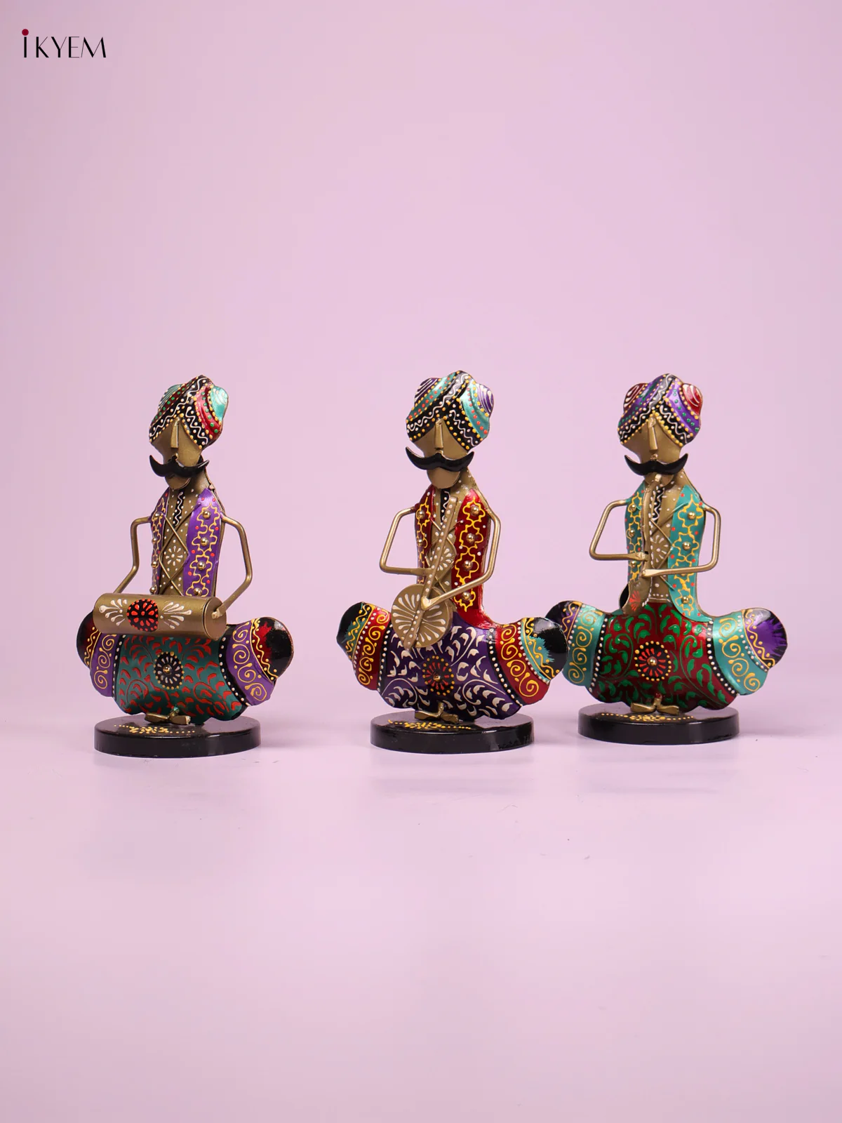 Metal Bheel Musician Set 3-KEF29019 - Image 5
