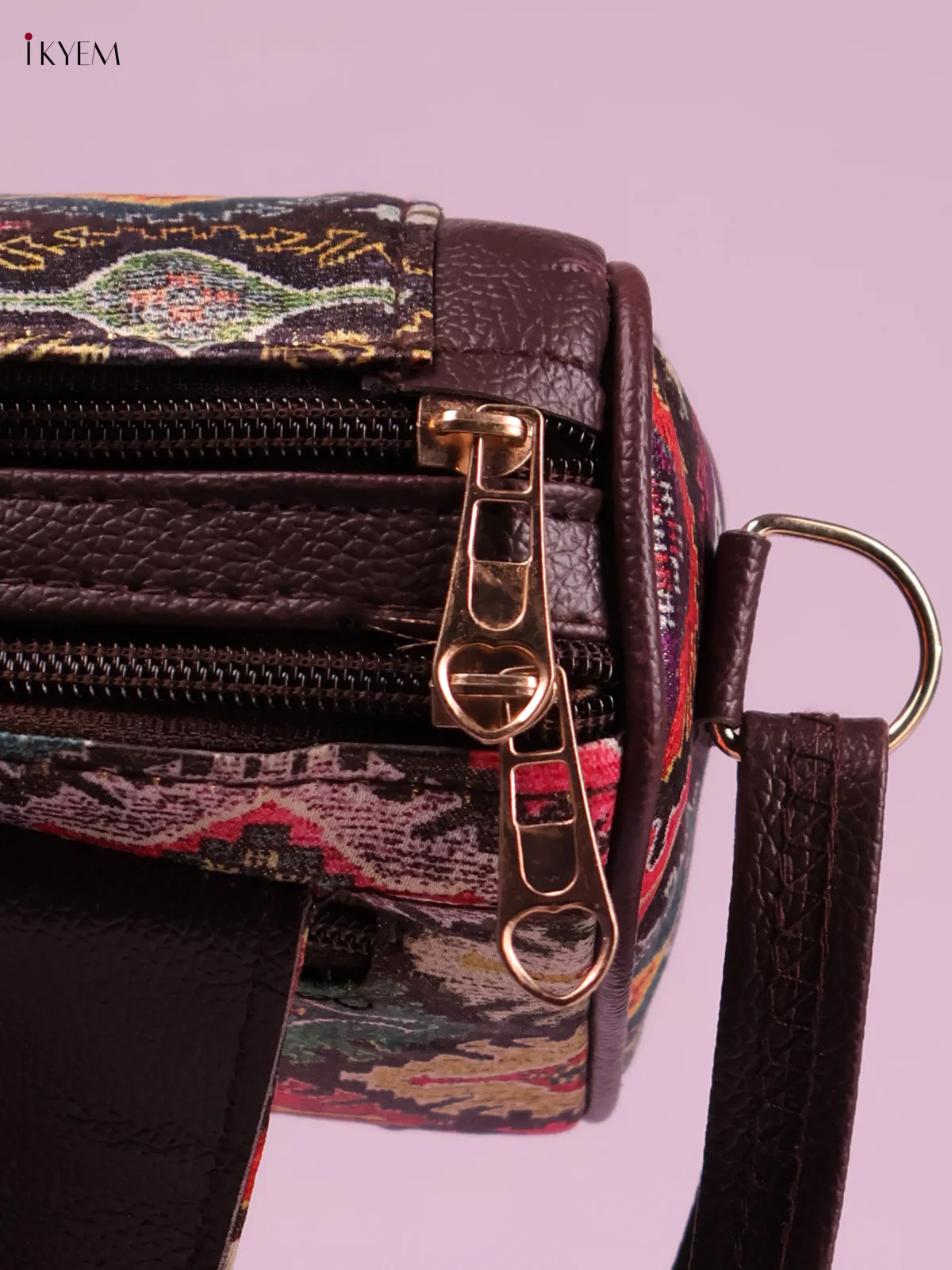 Printed Sling Bag-Multi Colour-KEG02010 - Image 3