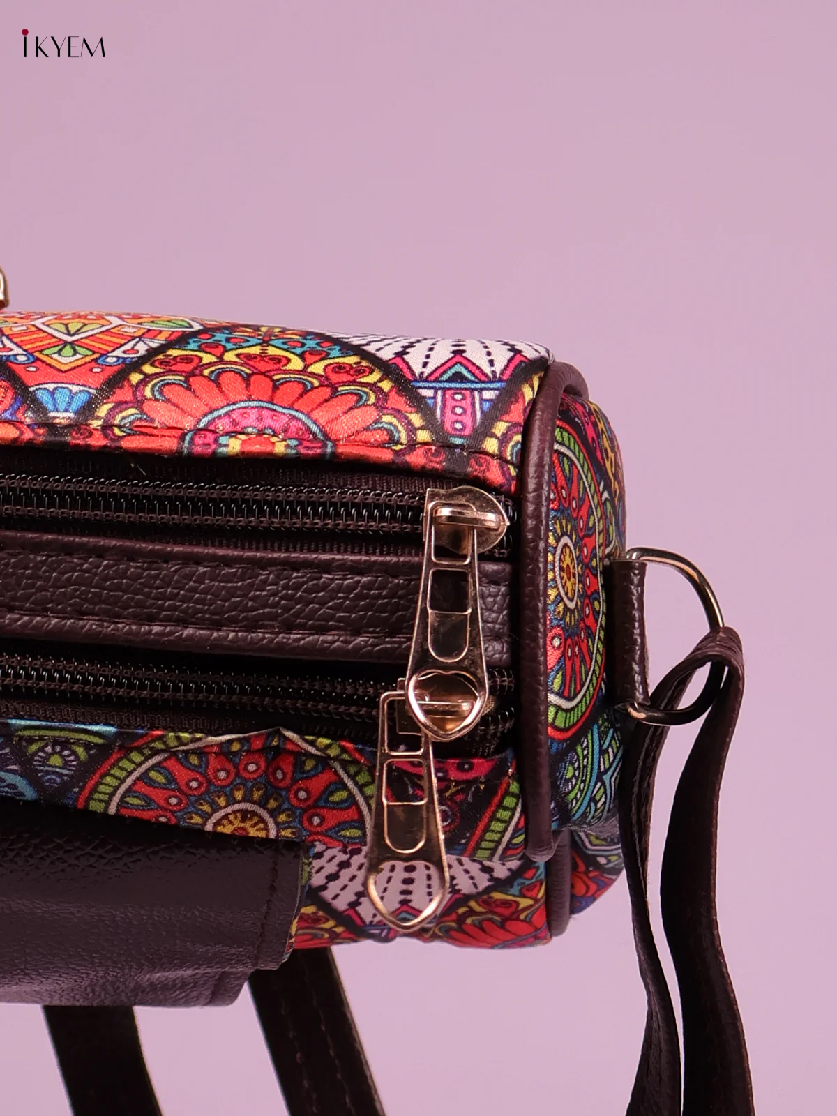 Printed Sling Bag -Muliti Colour-KEG02035 - Image 3