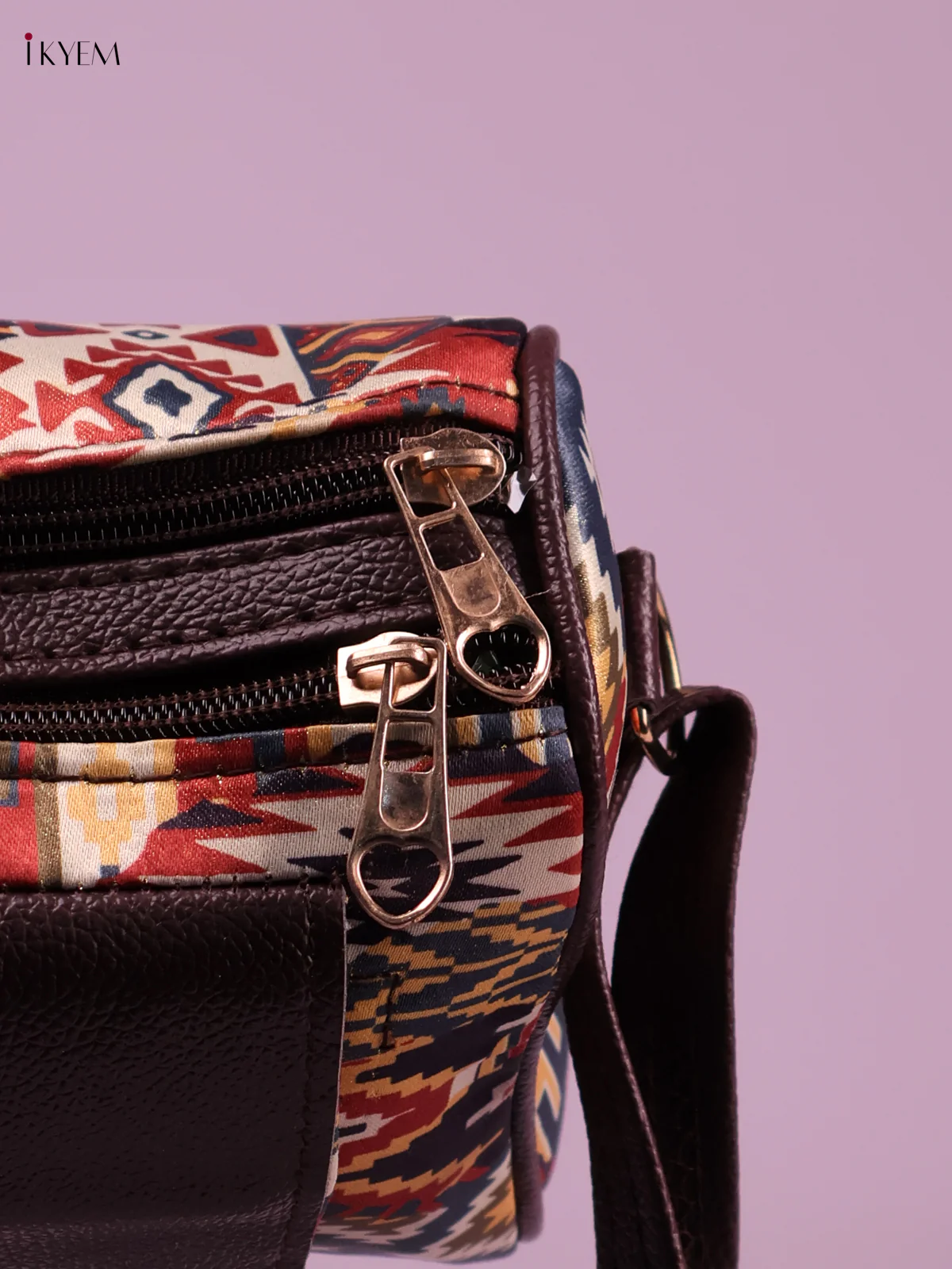 Printed Sling Bag -Muliti Colour-KEG02037 - Image 3