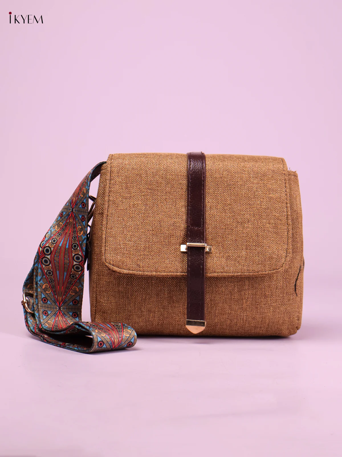 Printed Sling Bag -Sandle-KEG02084