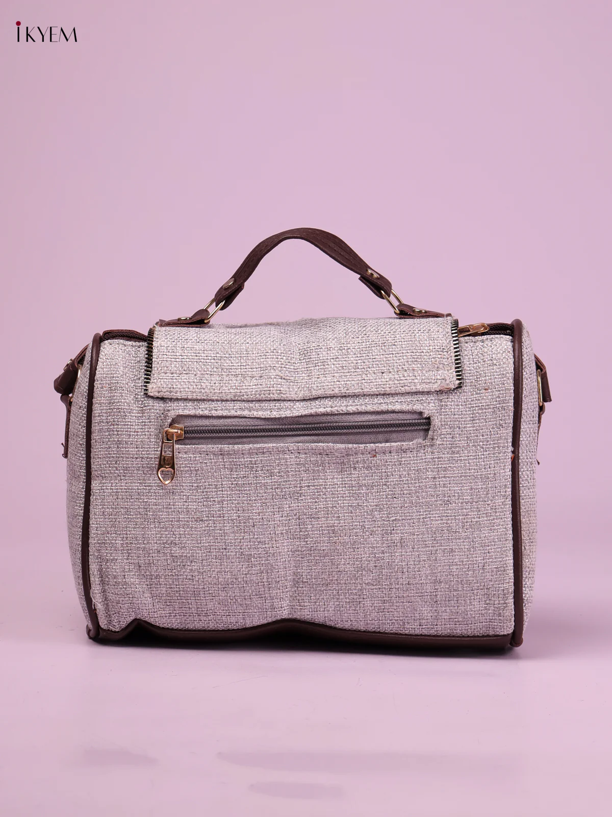 Printed Sling Bag -Ash-KEG02112 - Image 2