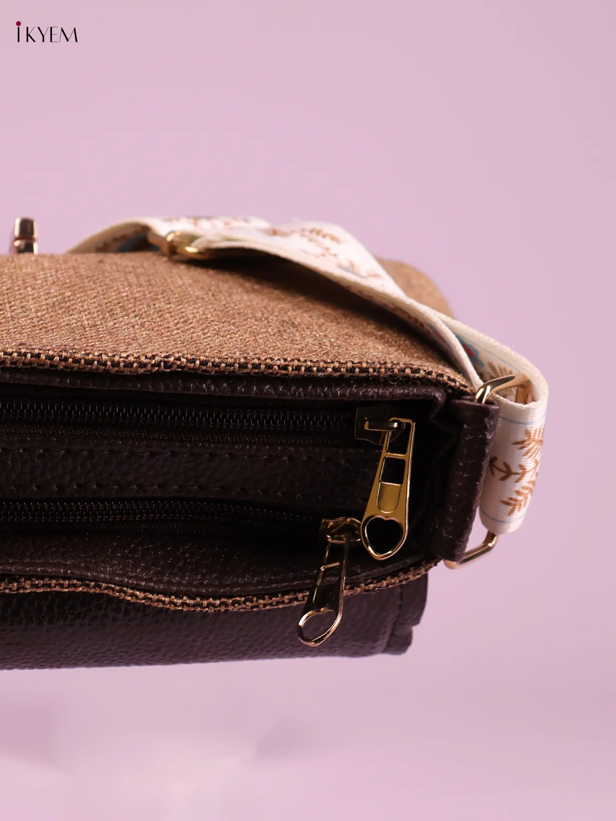 Printed Sling Bag -Sandle&Peach-KEG02144 - Image 3
