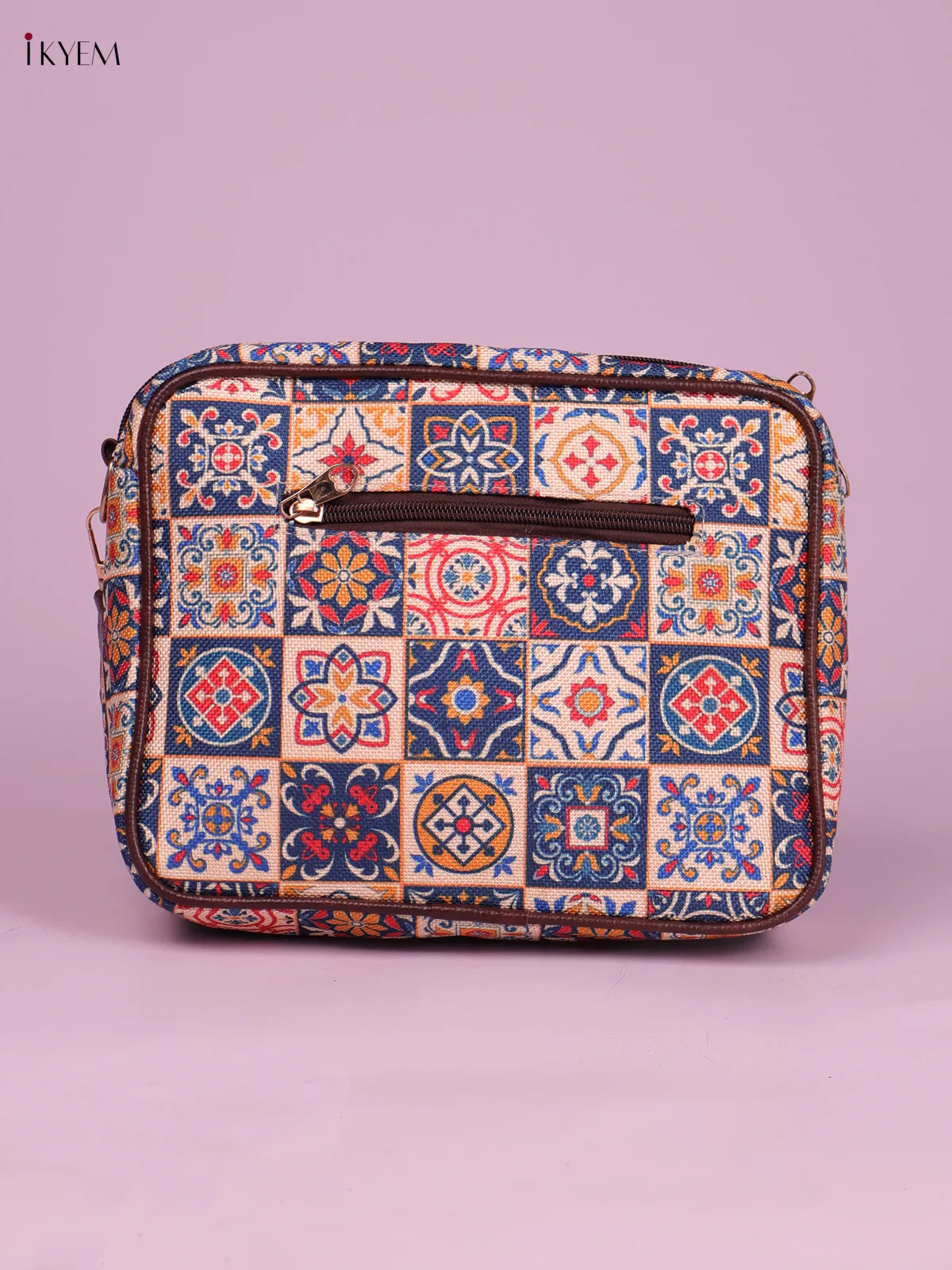 Printed Sling Bag -Muliti Colour-KEG02153 - Image 2