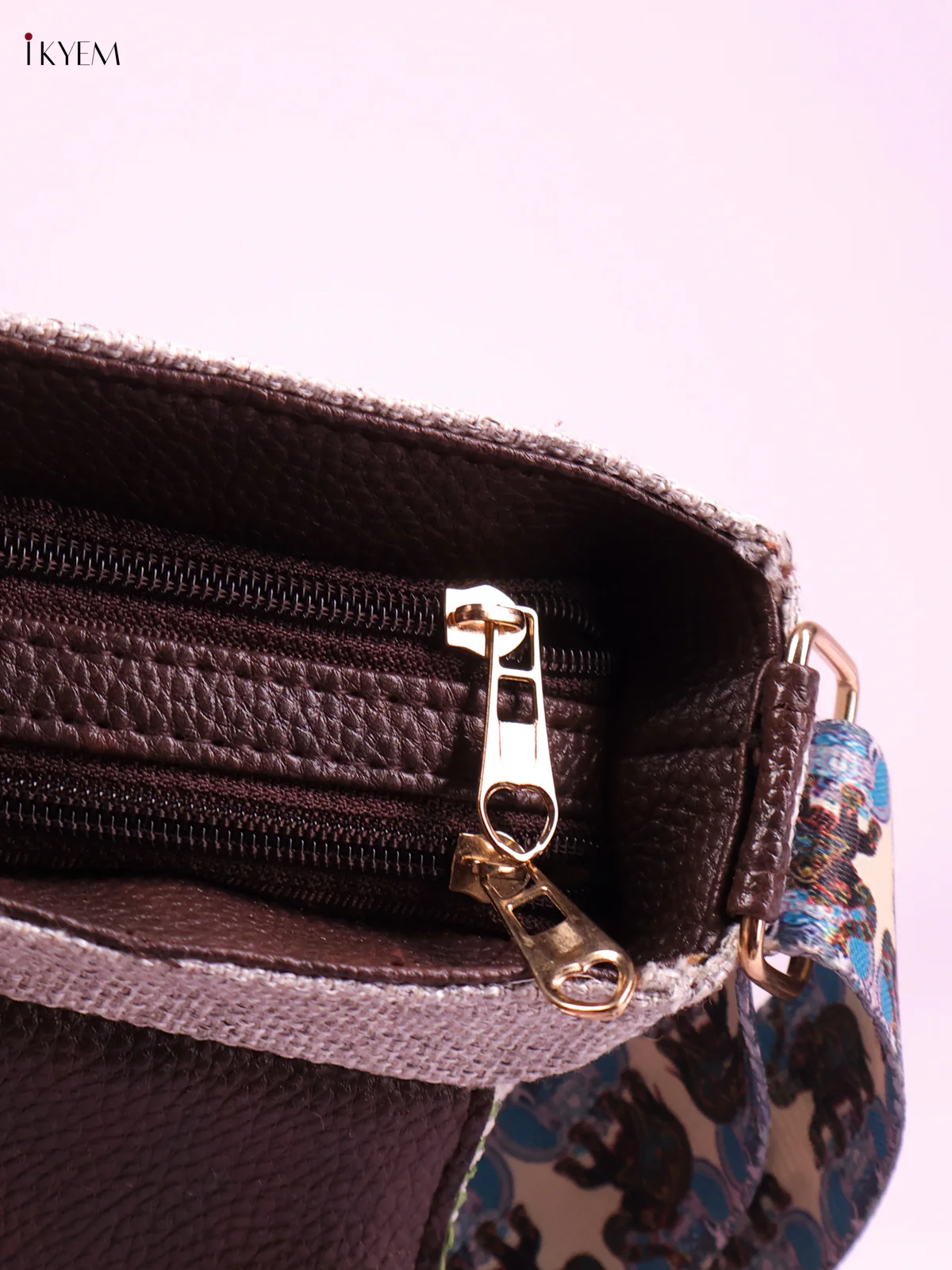 Printed Sling Bag -Muliti Colour-KEG02168 - Image 3