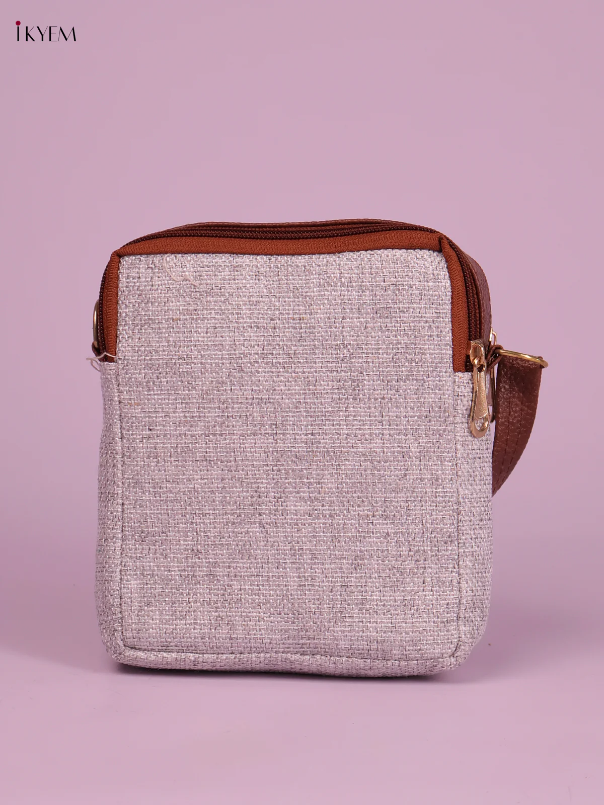 Printed Sling Bag -Ash-KEG02172 - Image 2
