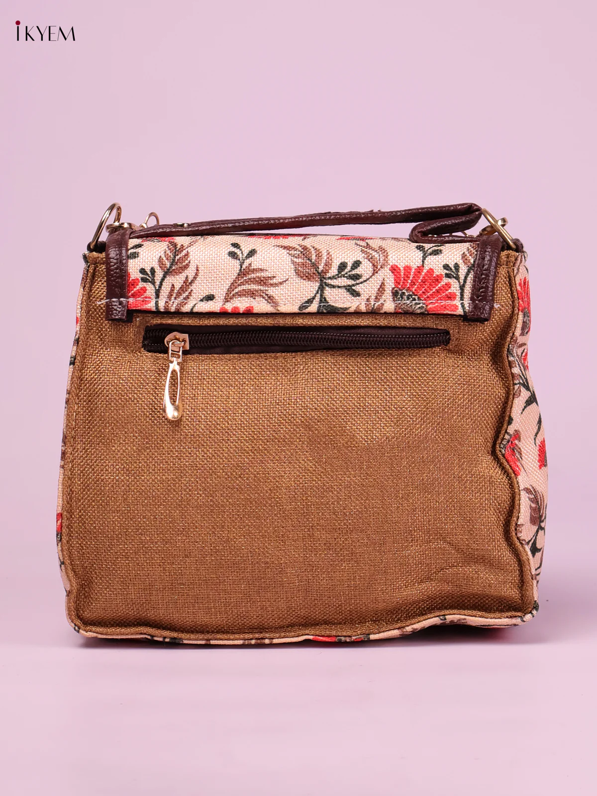 Printed Sling Bag -Sandle&Peach-KEG02198 - Image 2