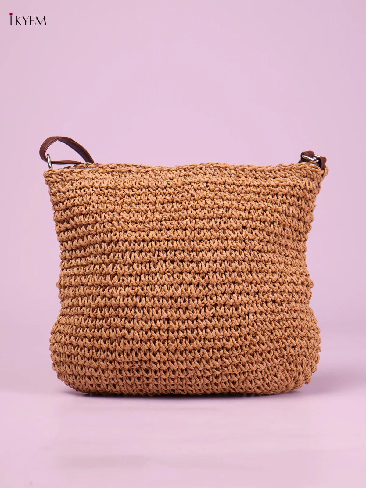 Leather Hand Bag-Sandle-KEG02228 - Image 2