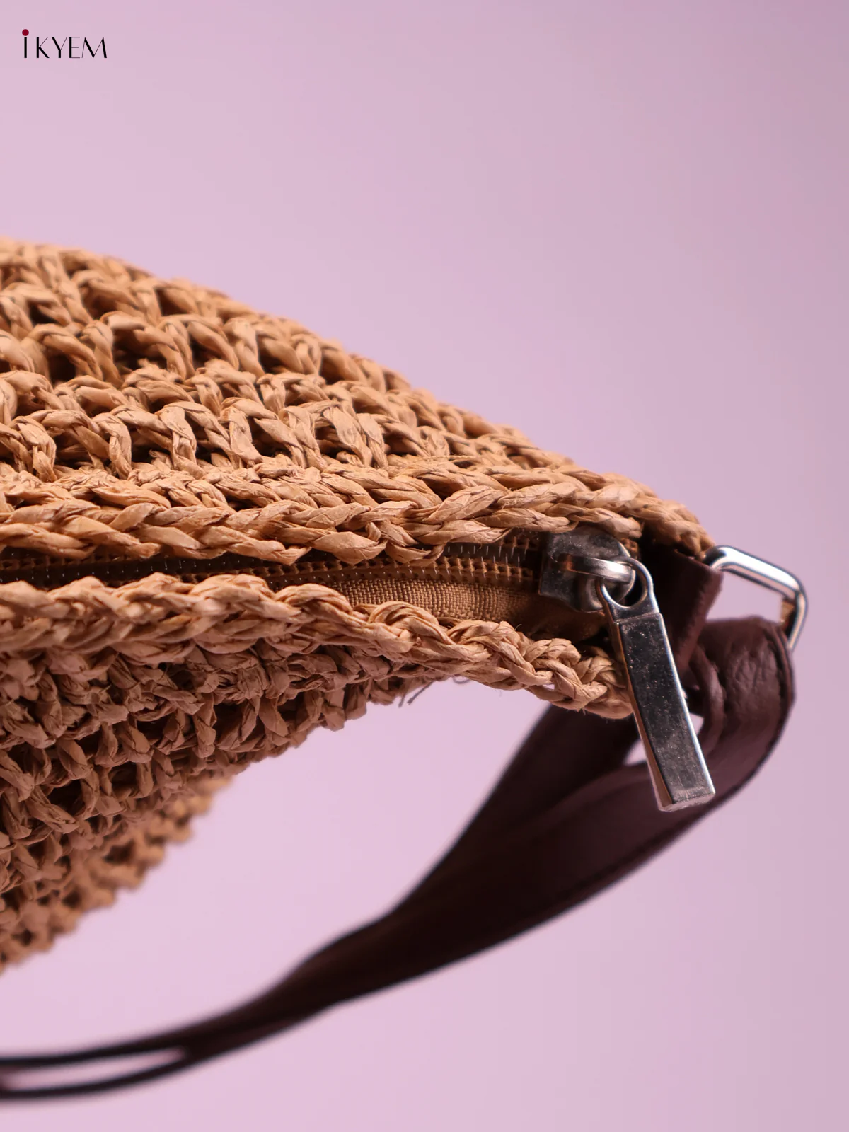 Leather Hand Bag-Sandle-KEG02228 - Image 3