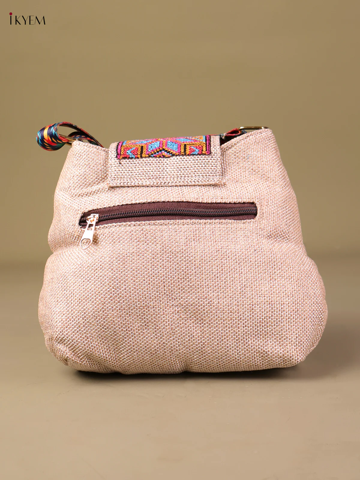Floral Printed Sling Bag-Sandal-KEG04034 - Image 2