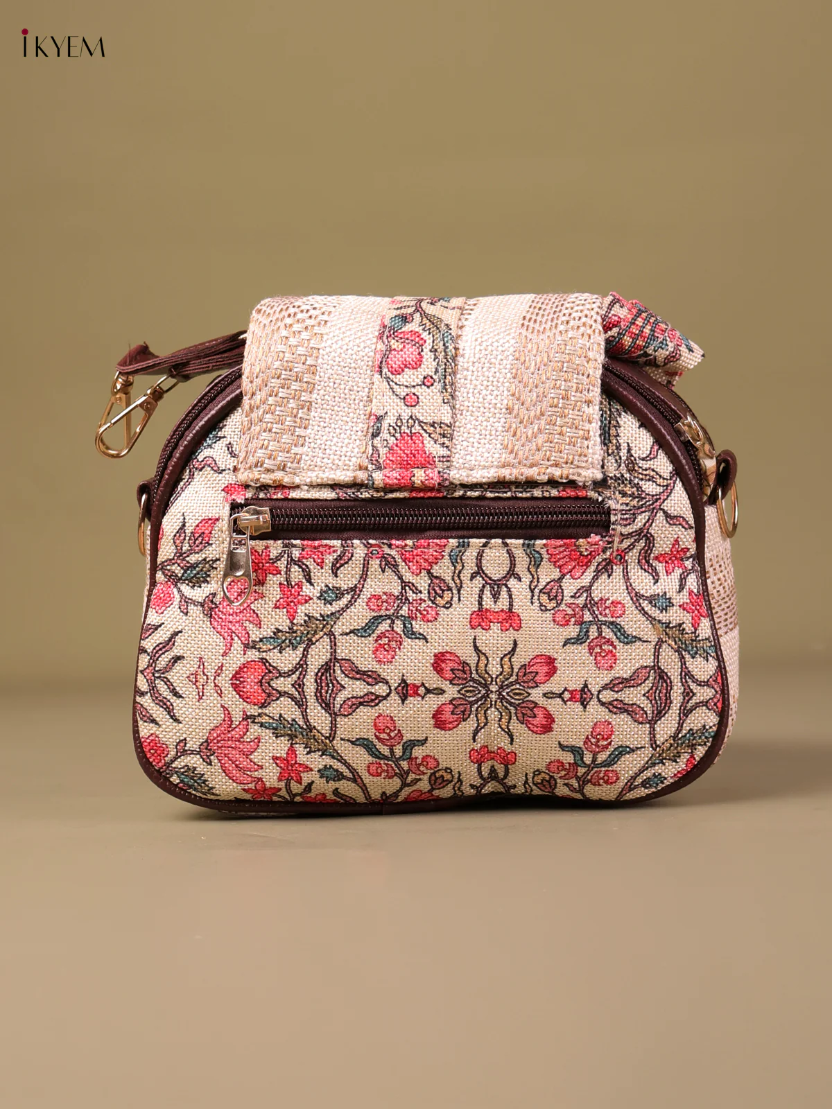 Printed Sling Bag -Sandal-KEG04042 - Image 2
