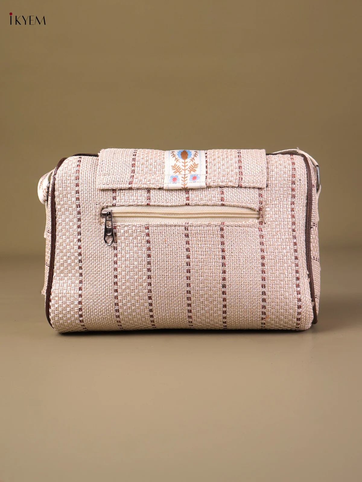 Sling Bag- Half White-KEG04050 - Image 2