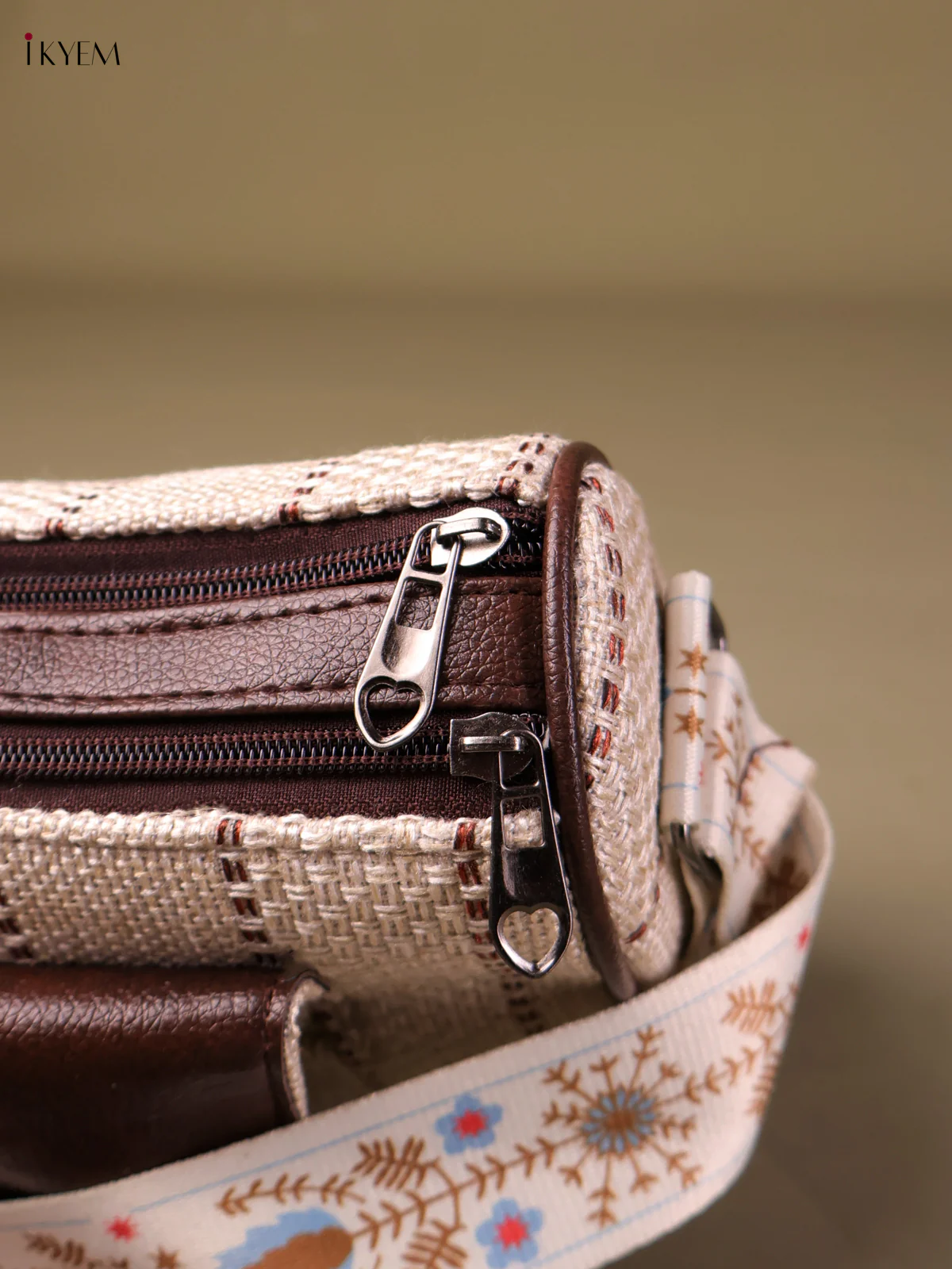 Sling Bag- Half White-KEG04050 - Image 3