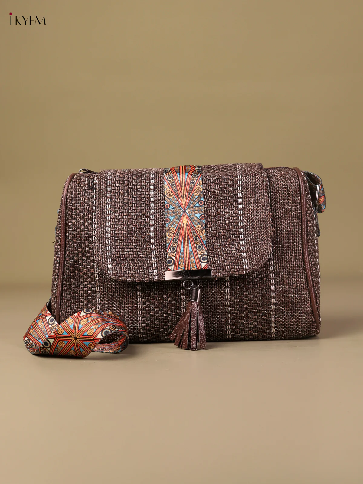 Sling Bag -Brown-KEG04051