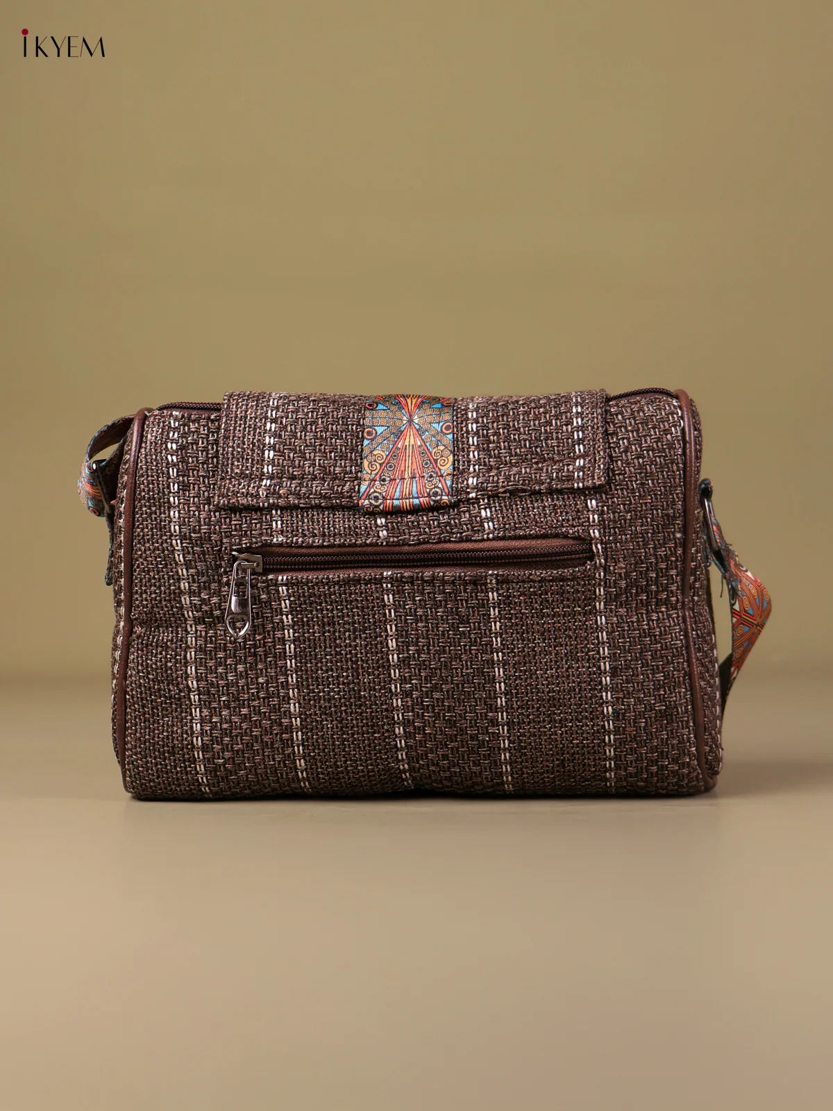 Sling Bag -Brown-KEG04051 - Image 2