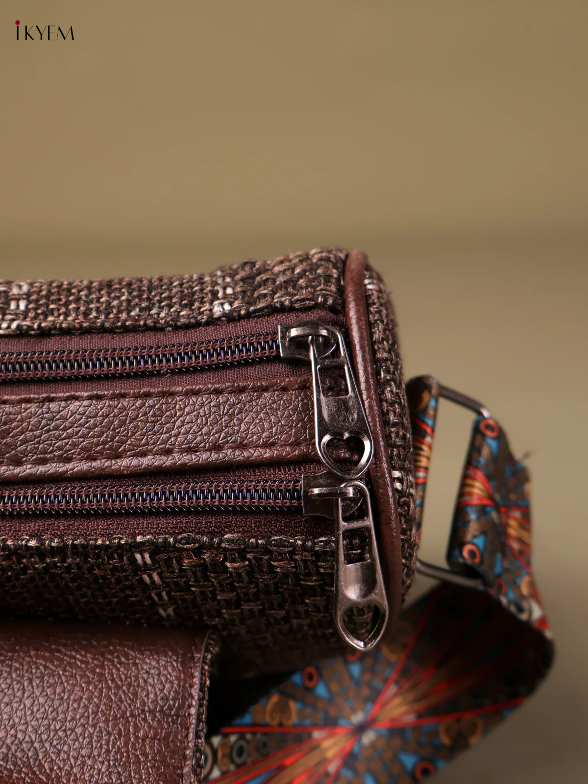 Sling Bag -Brown-KEG04051 - Image 3