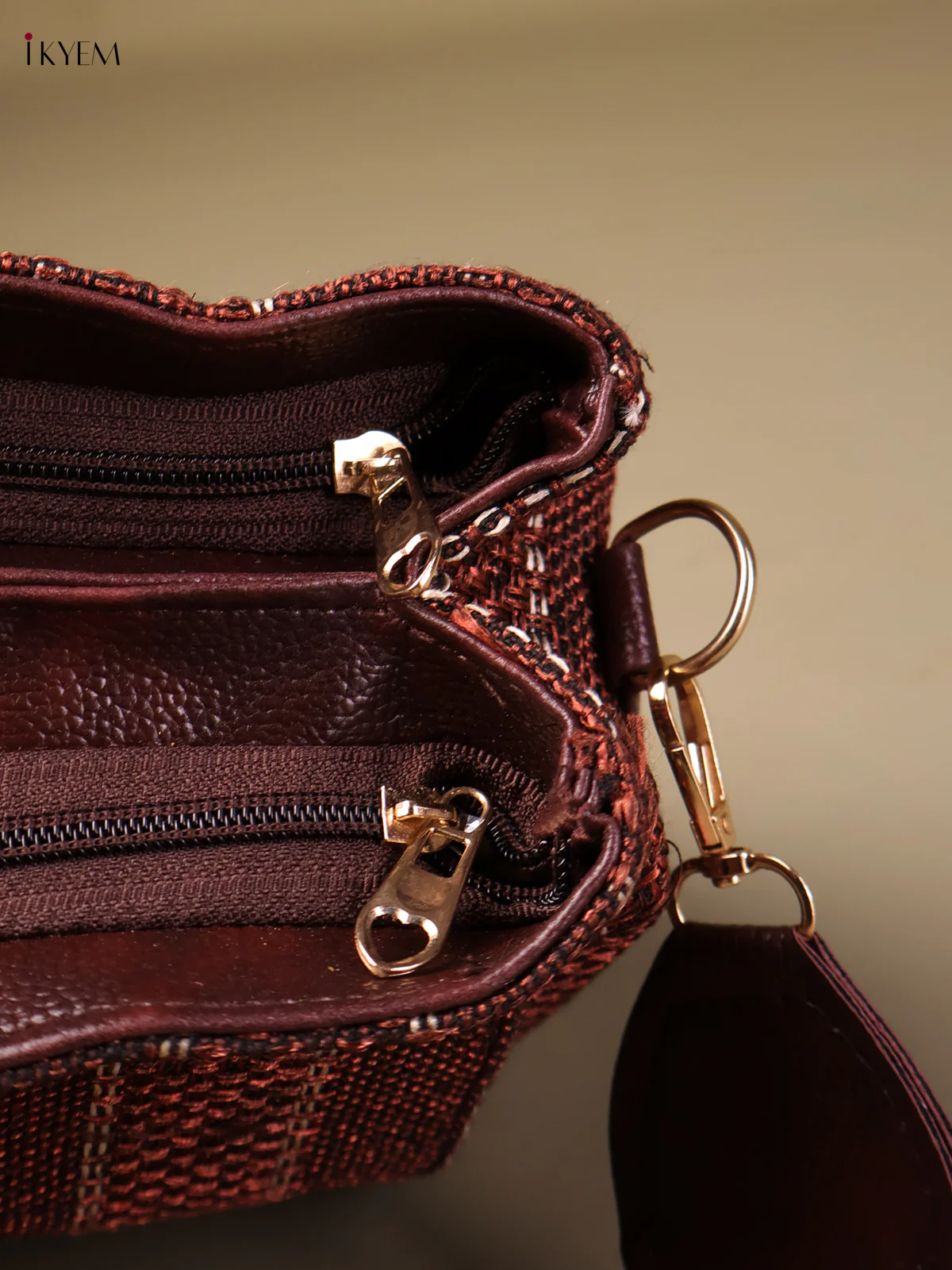 Sling Bag - Maroon-KEG04081 - Image 3