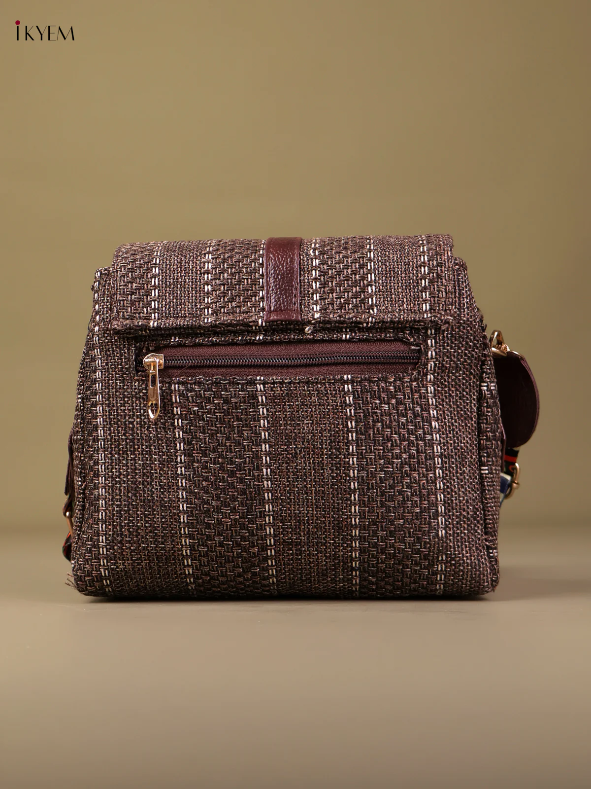 Sling Bag - Brown-KEG04082 - Image 2