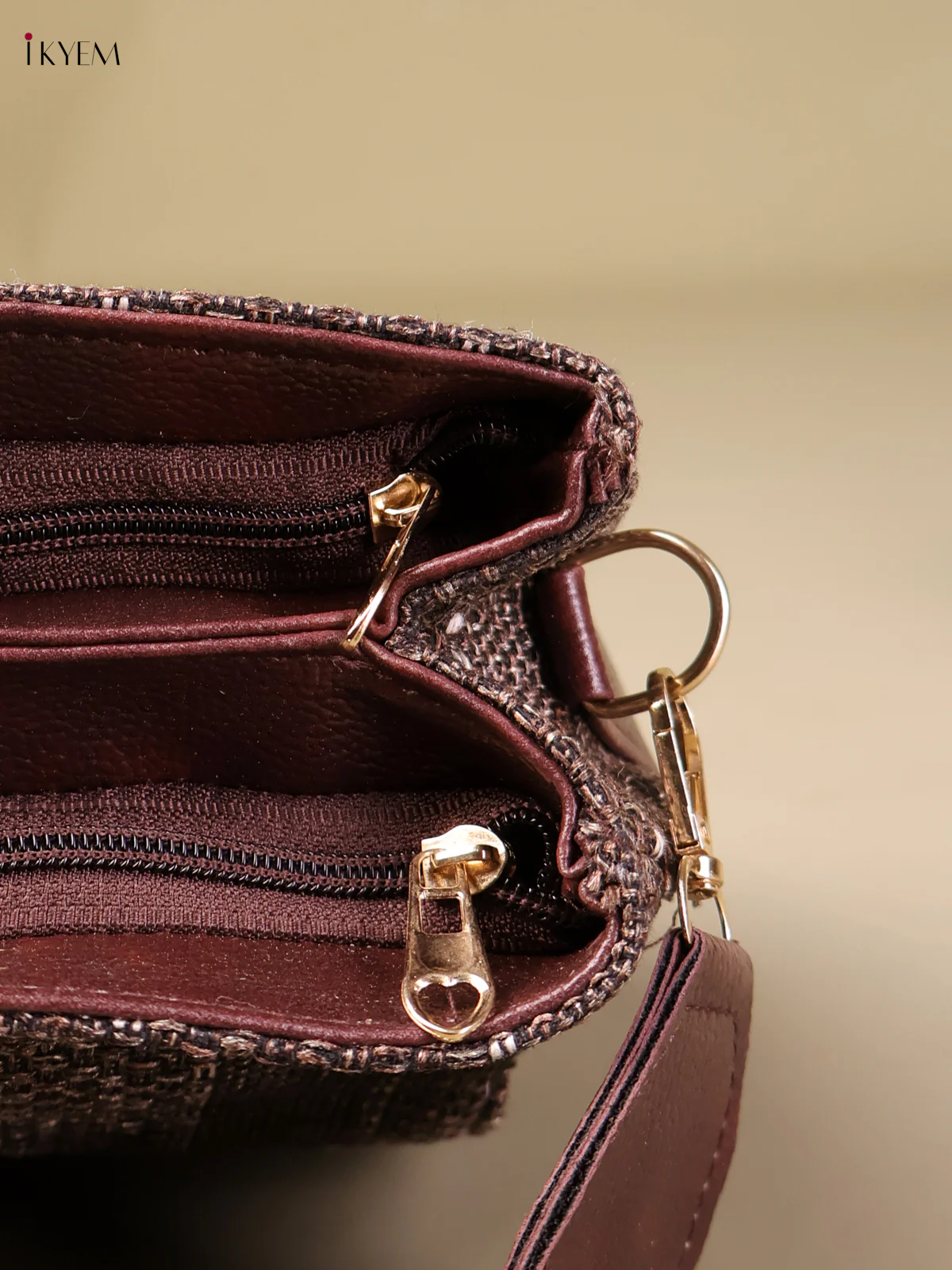 Sling Bag - Brown-KEG04082 - Image 3