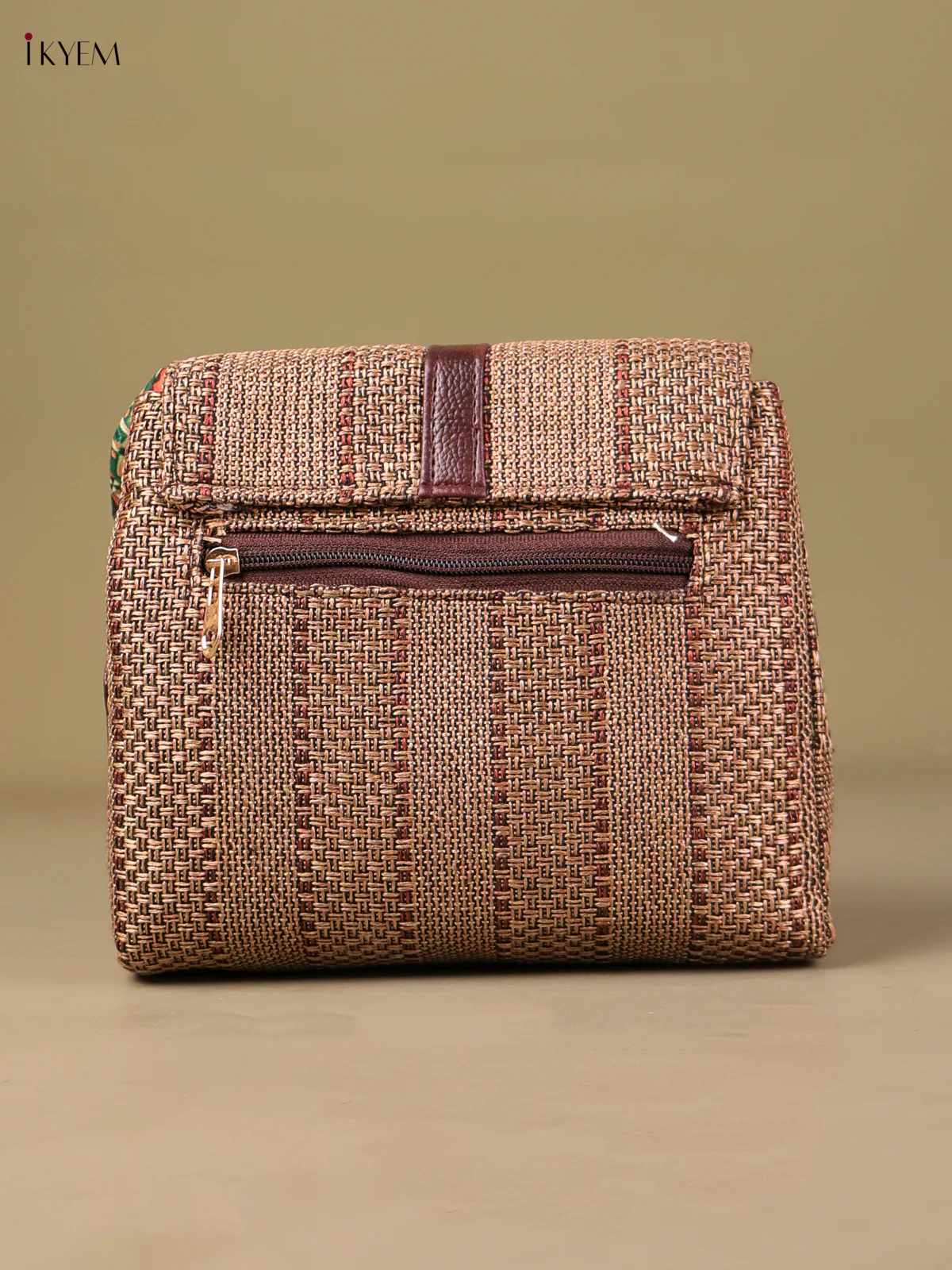 Sling Bag -Light Brown-KEG04087 - Image 2
