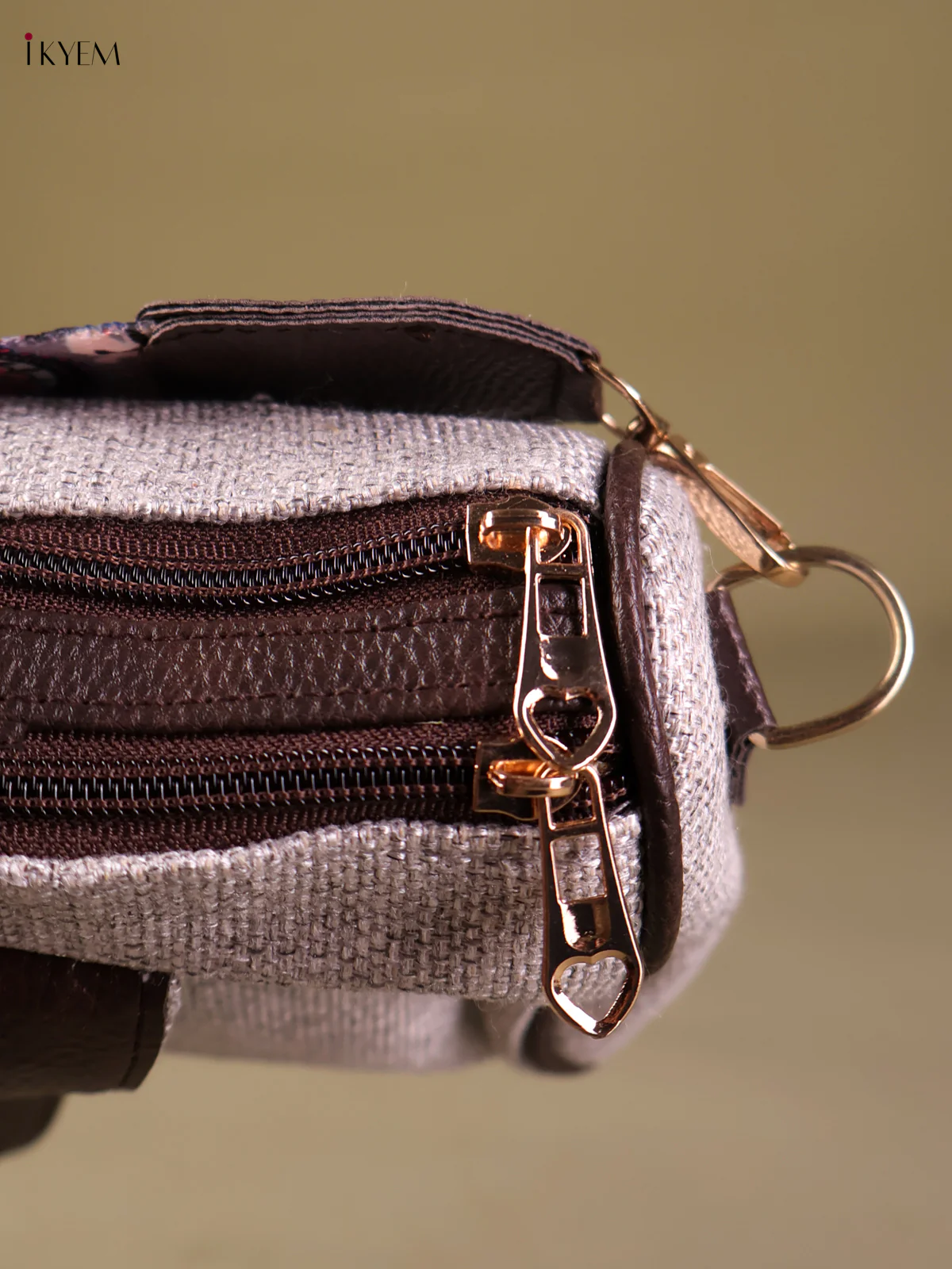Plain Sling Bag - Ash-KEG04091 - Image 3