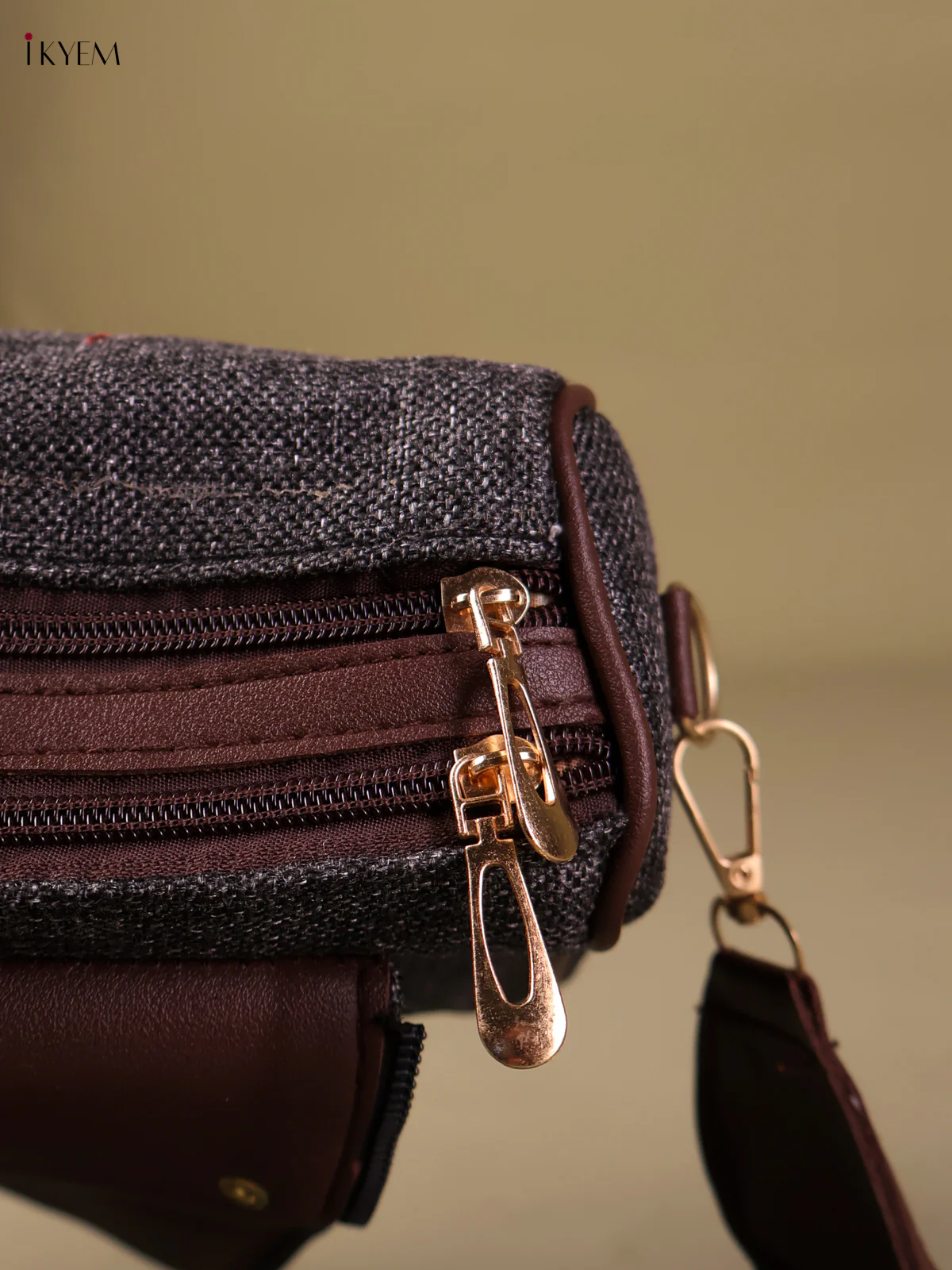 Plain Sling Bag - Elephant Grey-KEG04104 - Image 3