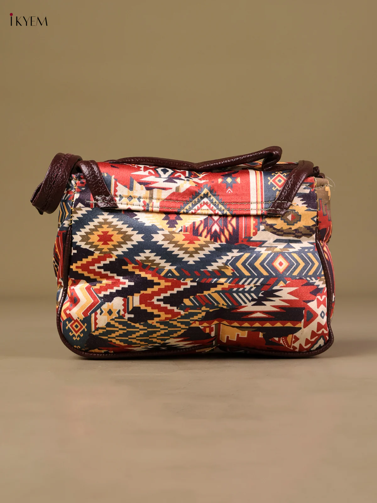 Printed Sling Bag -Multi Color-KEG04152 - Image 2