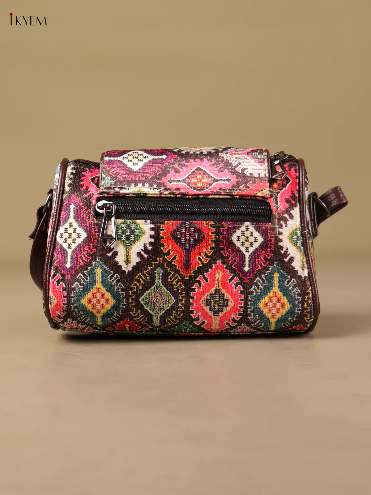 Printed Sling Bag -Multi Color-KEG04153 - Image 2