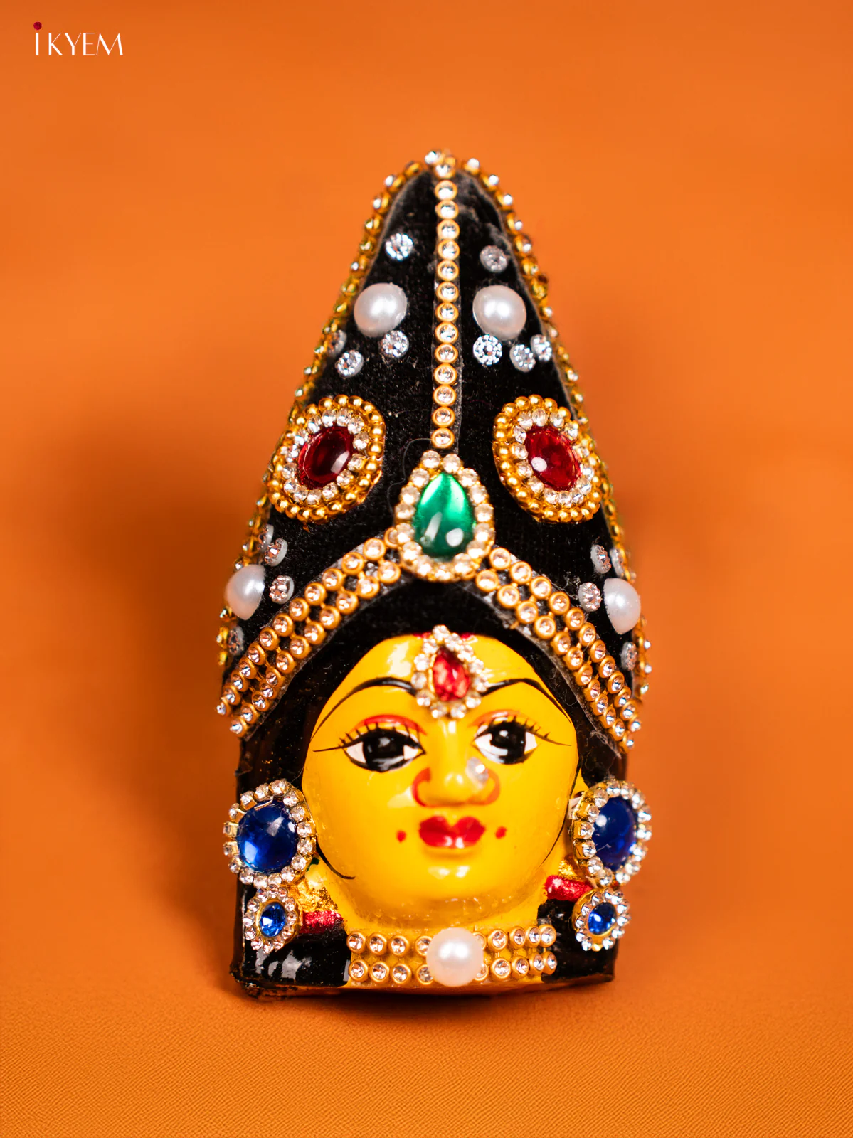 DIY Varamahalakshmi Kit - Green & Red - KF04173 - Image 6