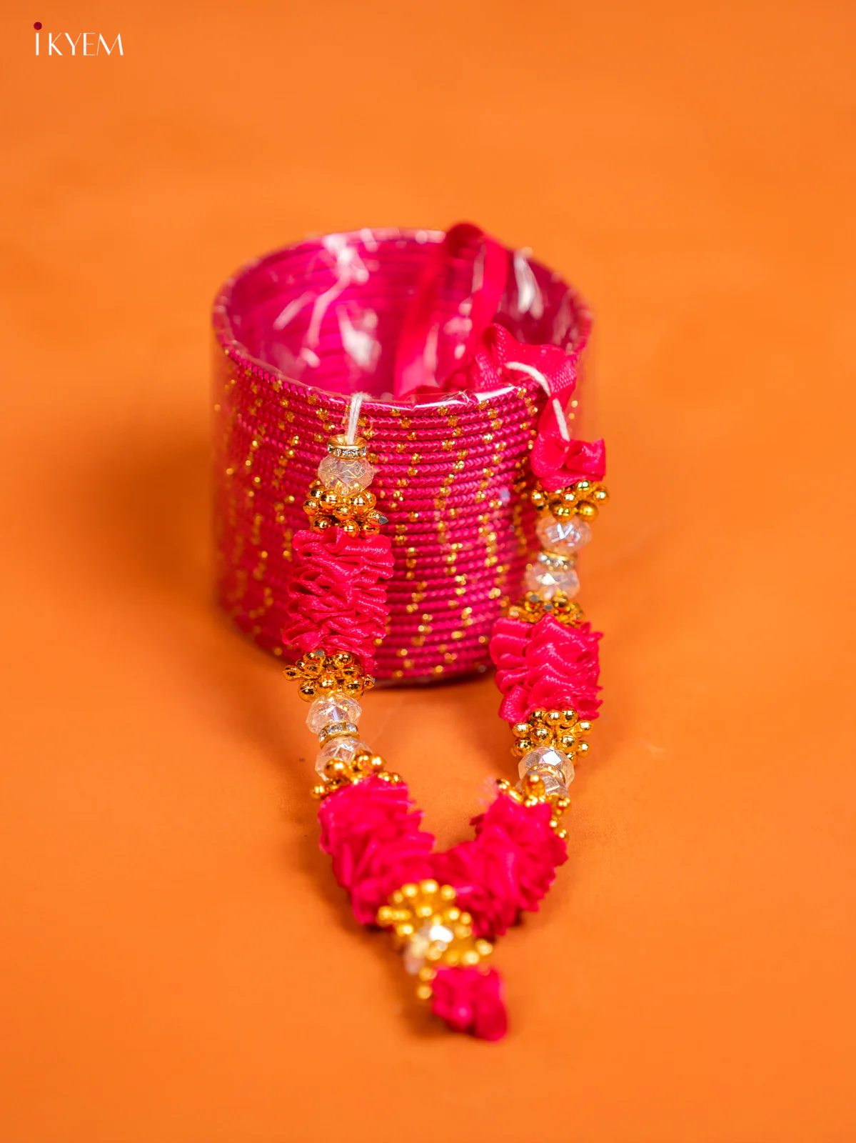 DIY Varamahalakshmi Kit - Pink - KF04175 - Image 8