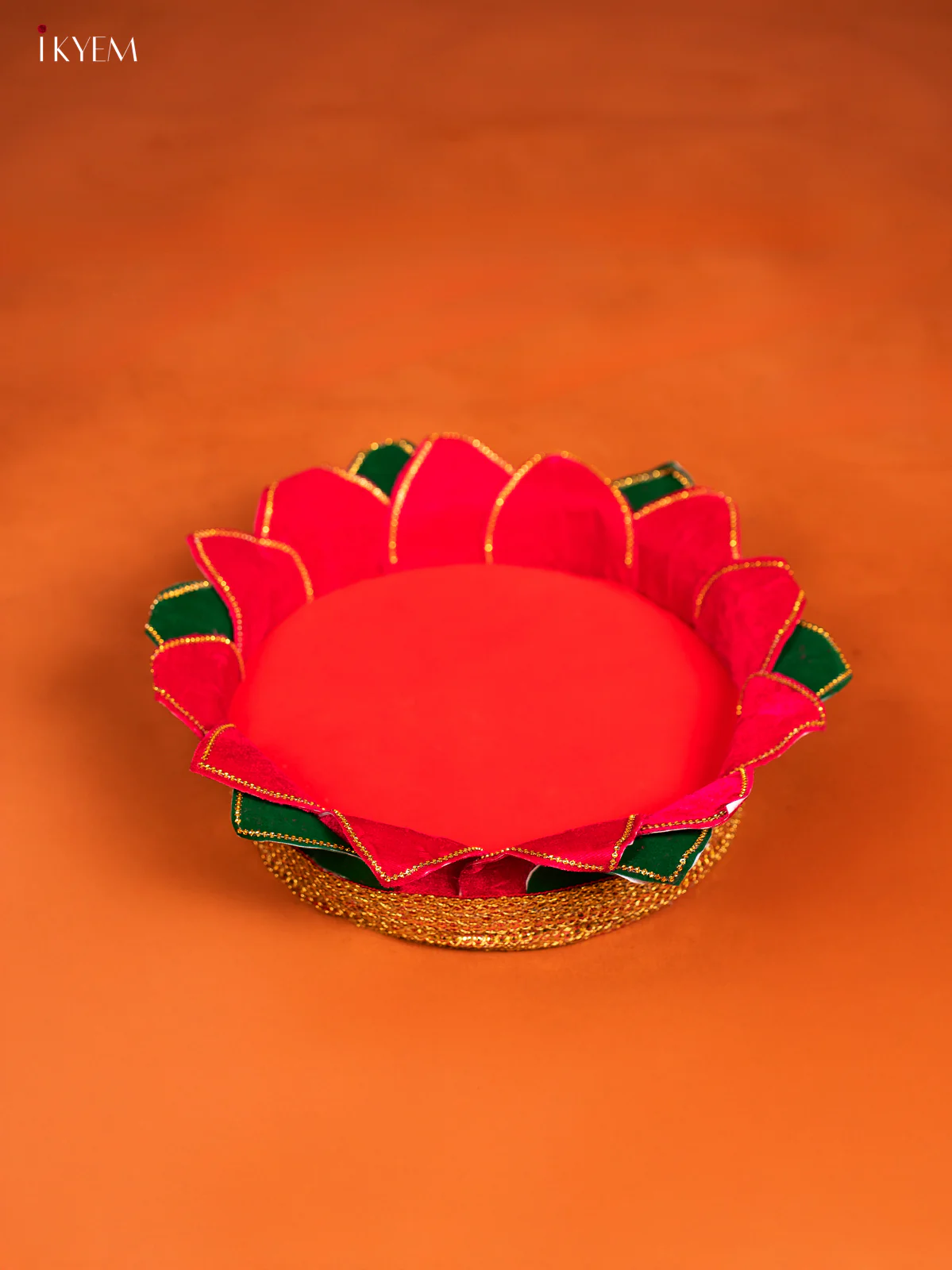 Velvel Lotus Base for Idol - Pink - 12 Inches - KF04176 - Image 4