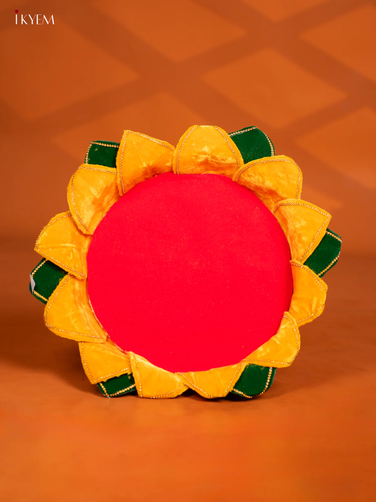 Velvel Lotus Base for Idol - Yellow - 12 Inches - KF04177 - Image 2