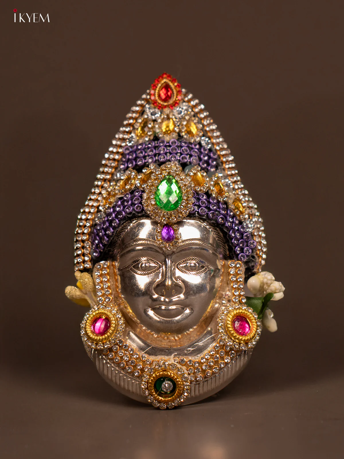 German Silver Ambal Face - KF04203